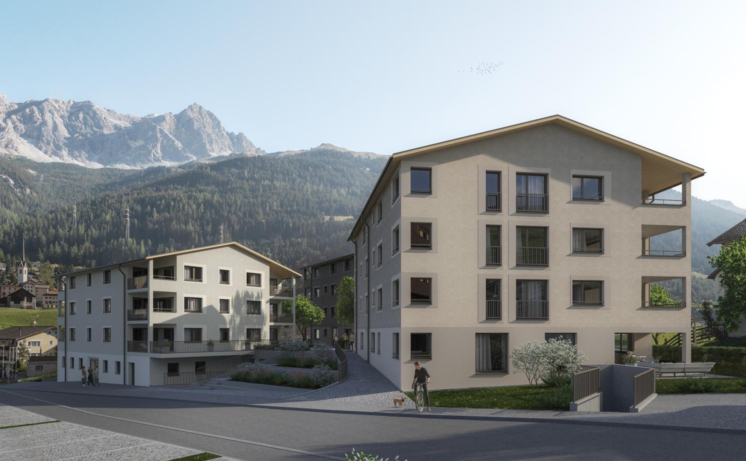 AVES Apartments Savognin