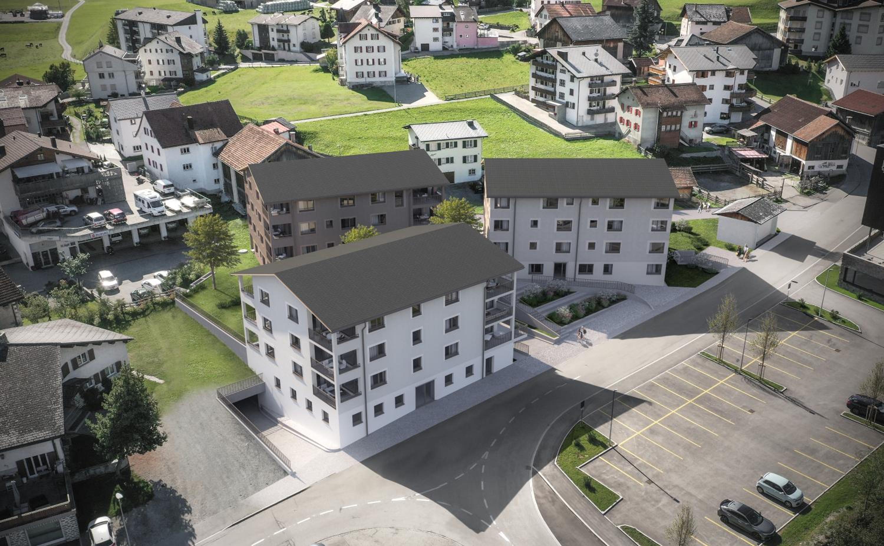 AVES Apartments Savognin