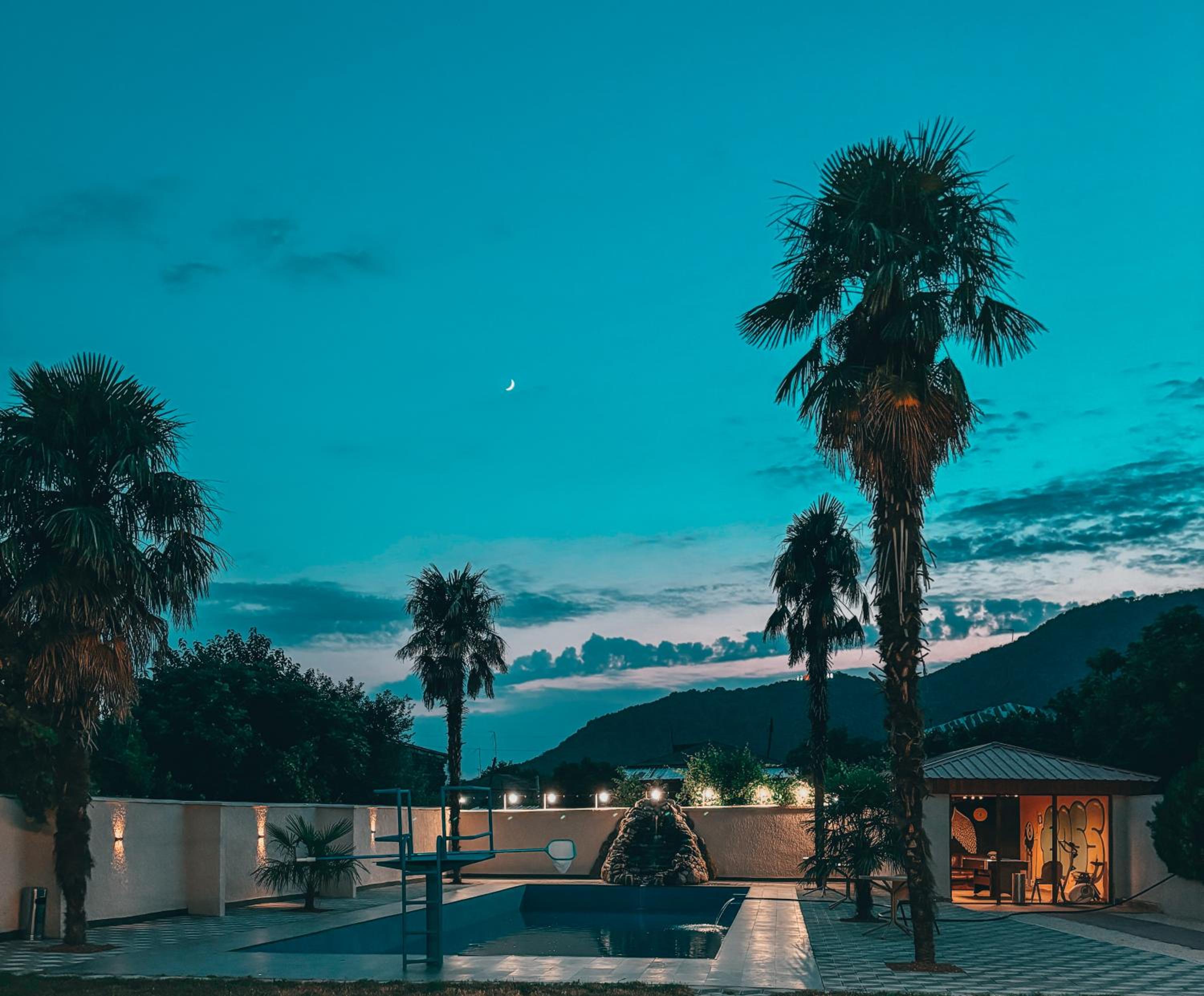 Hotel crystal kvareli