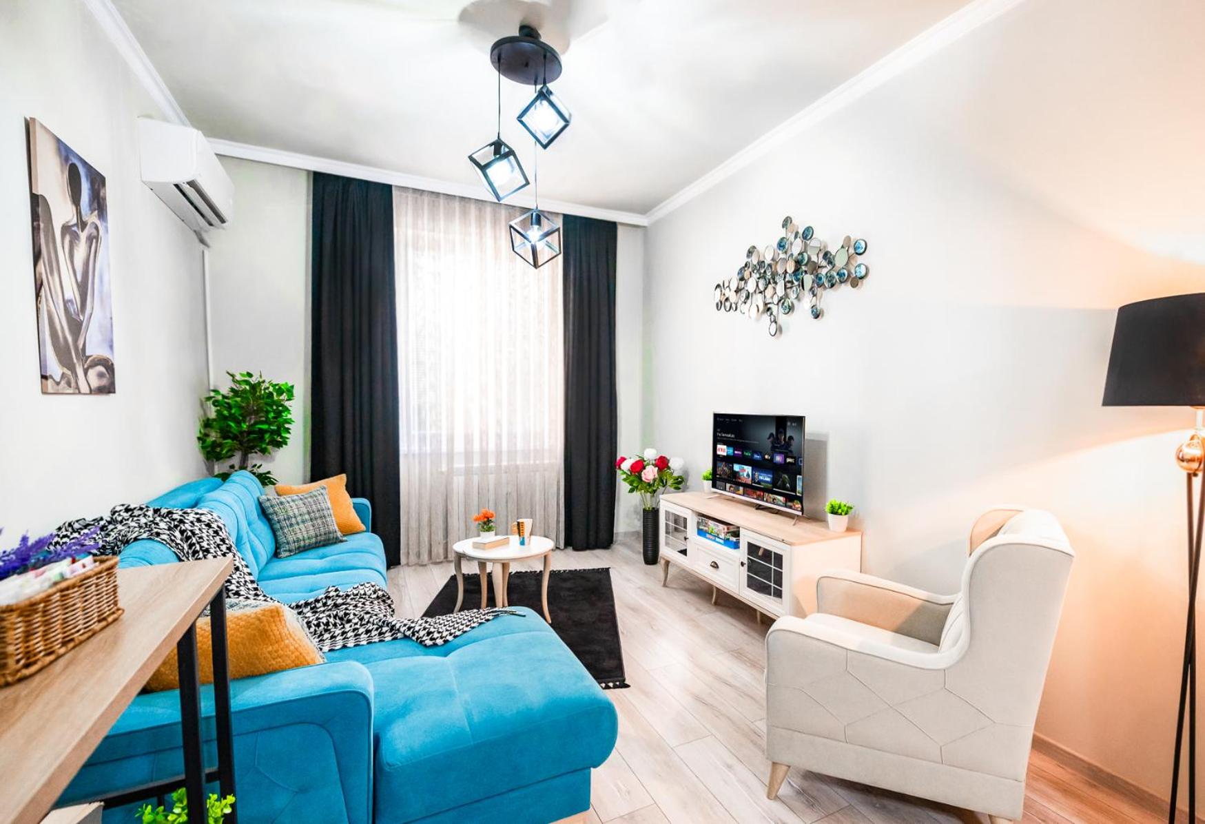 2BR Downtown Suit Next to Nevski Cathedral - AC