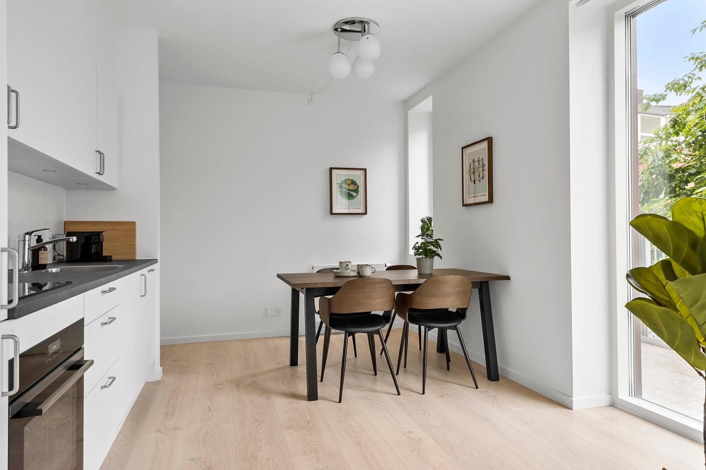 Cosy 4-Person Apartment in The Heart of Aarhus
