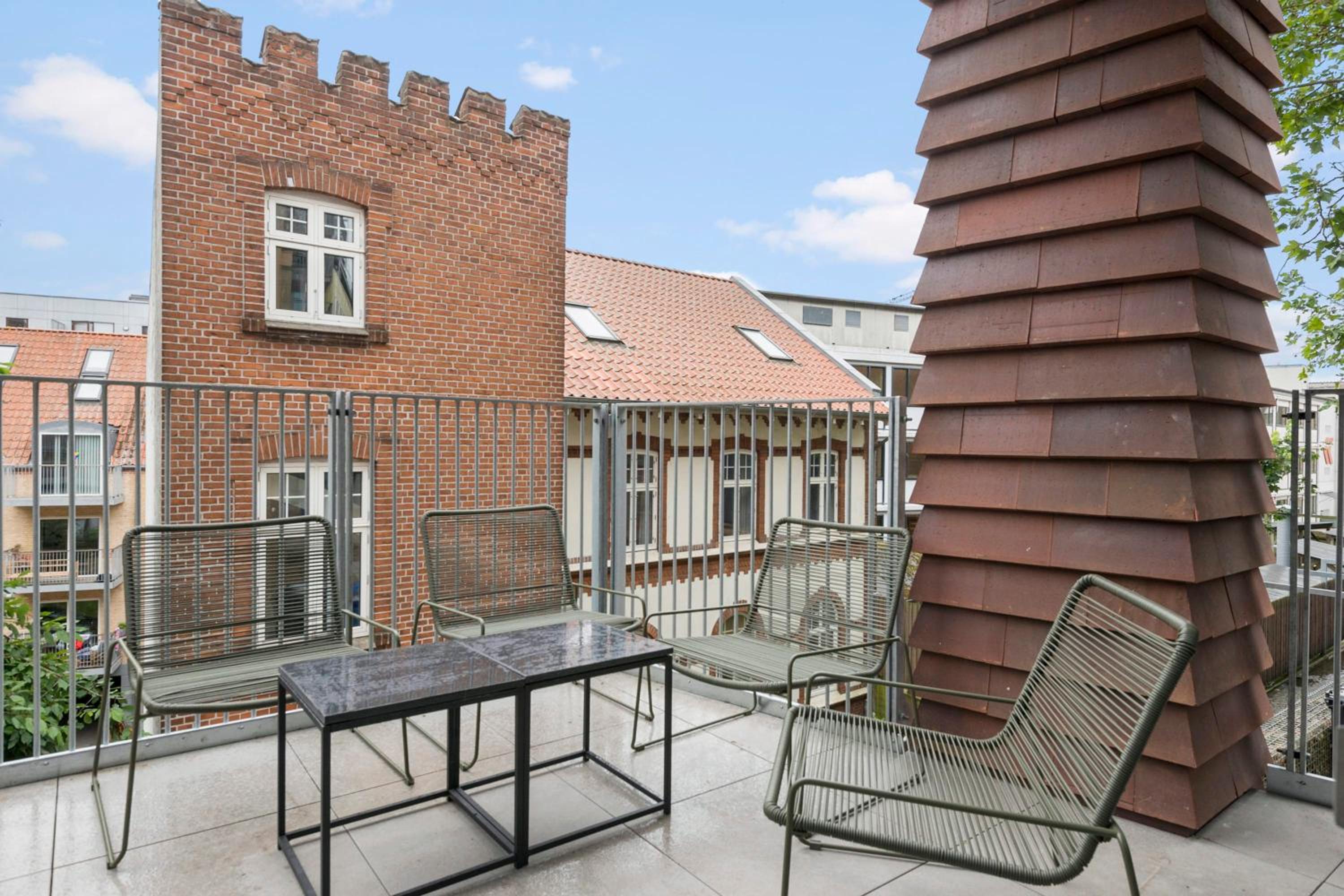 Cosy 4-Person Apartment in The Heart of Aarhus