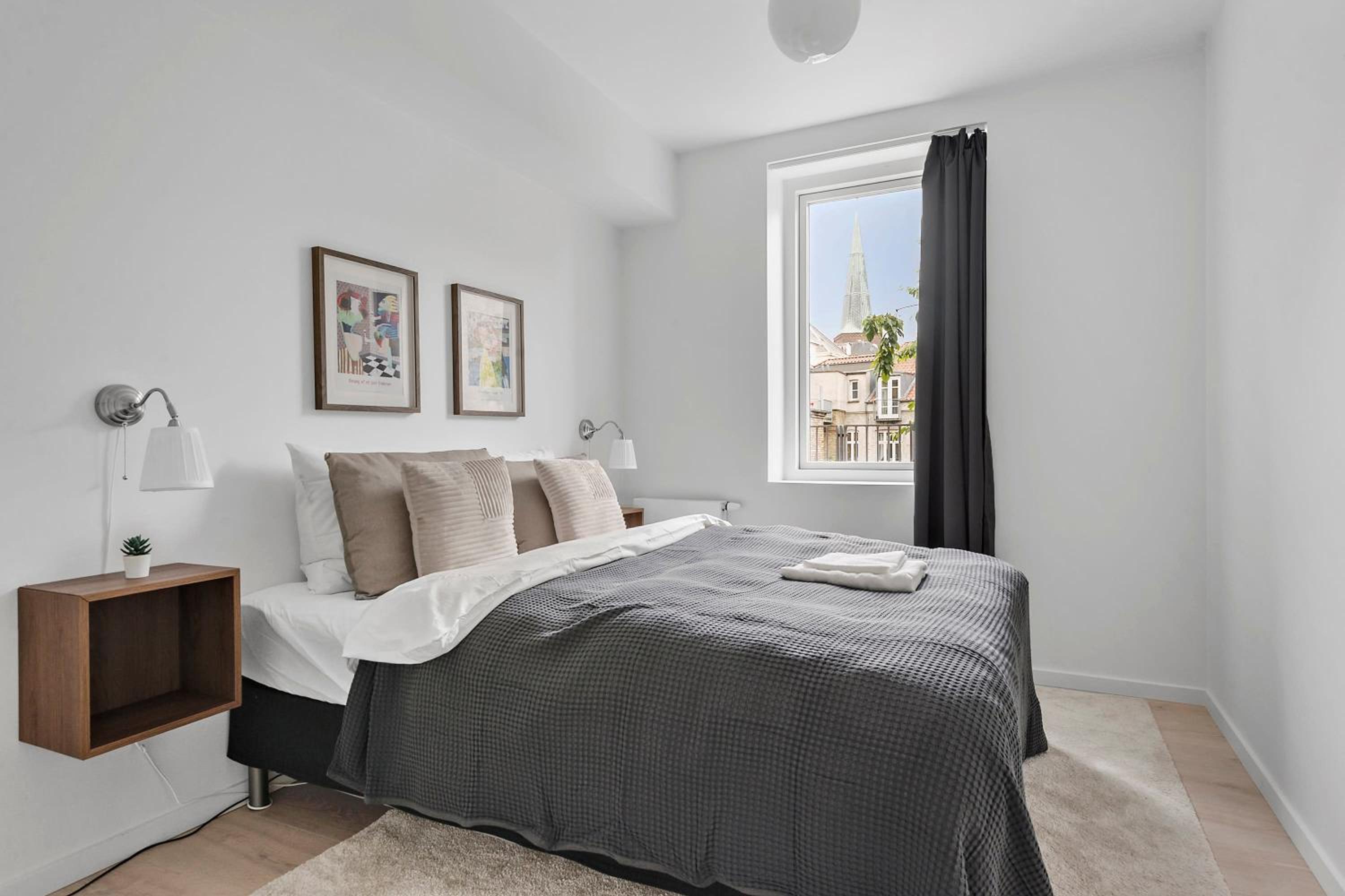 Cosy 4-Person Apartment in The Heart of Aarhus