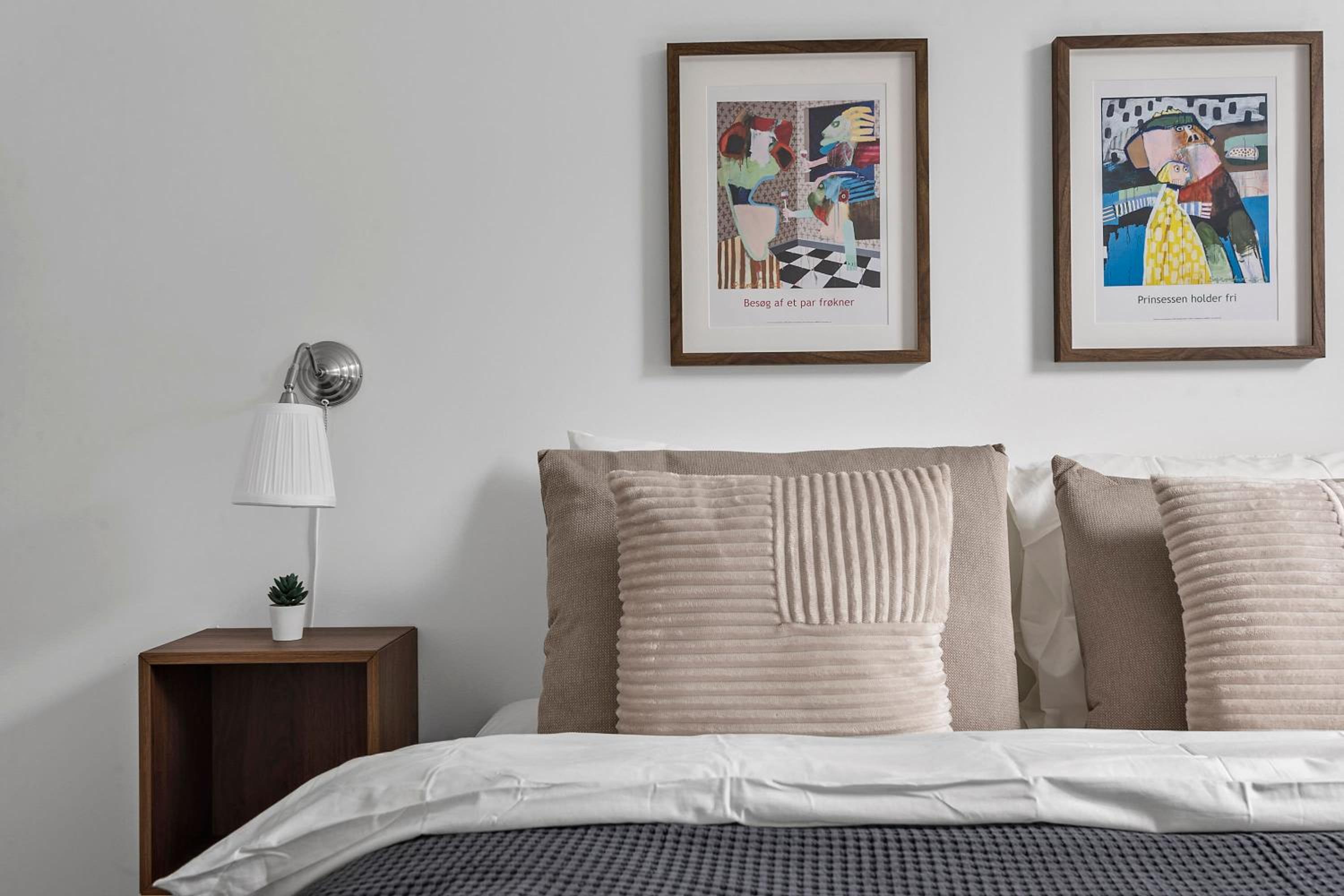 Cosy 4-Person Apartment in The Heart of Aarhus