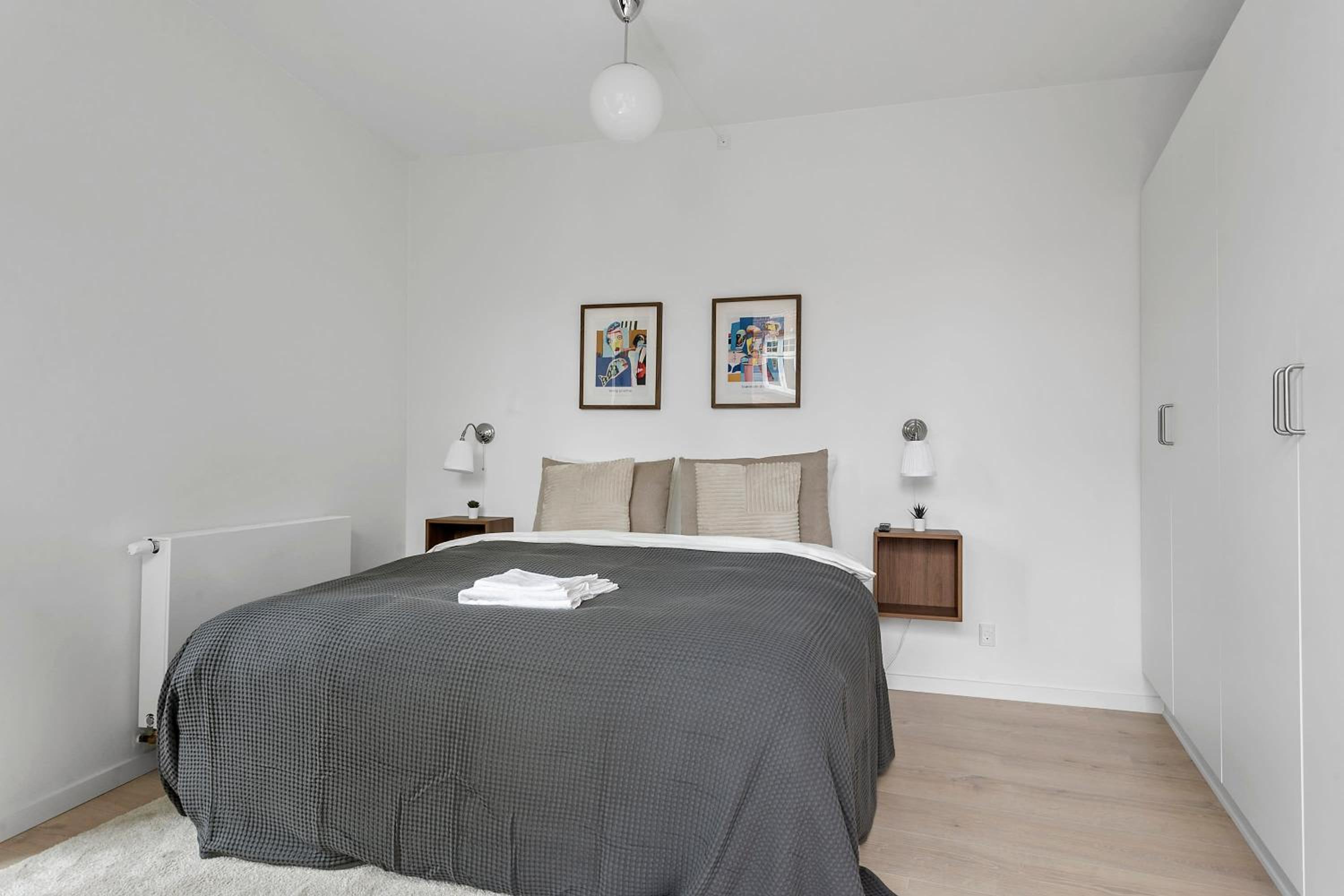 Cosy 4-Person Apartment in The Heart of Aarhus