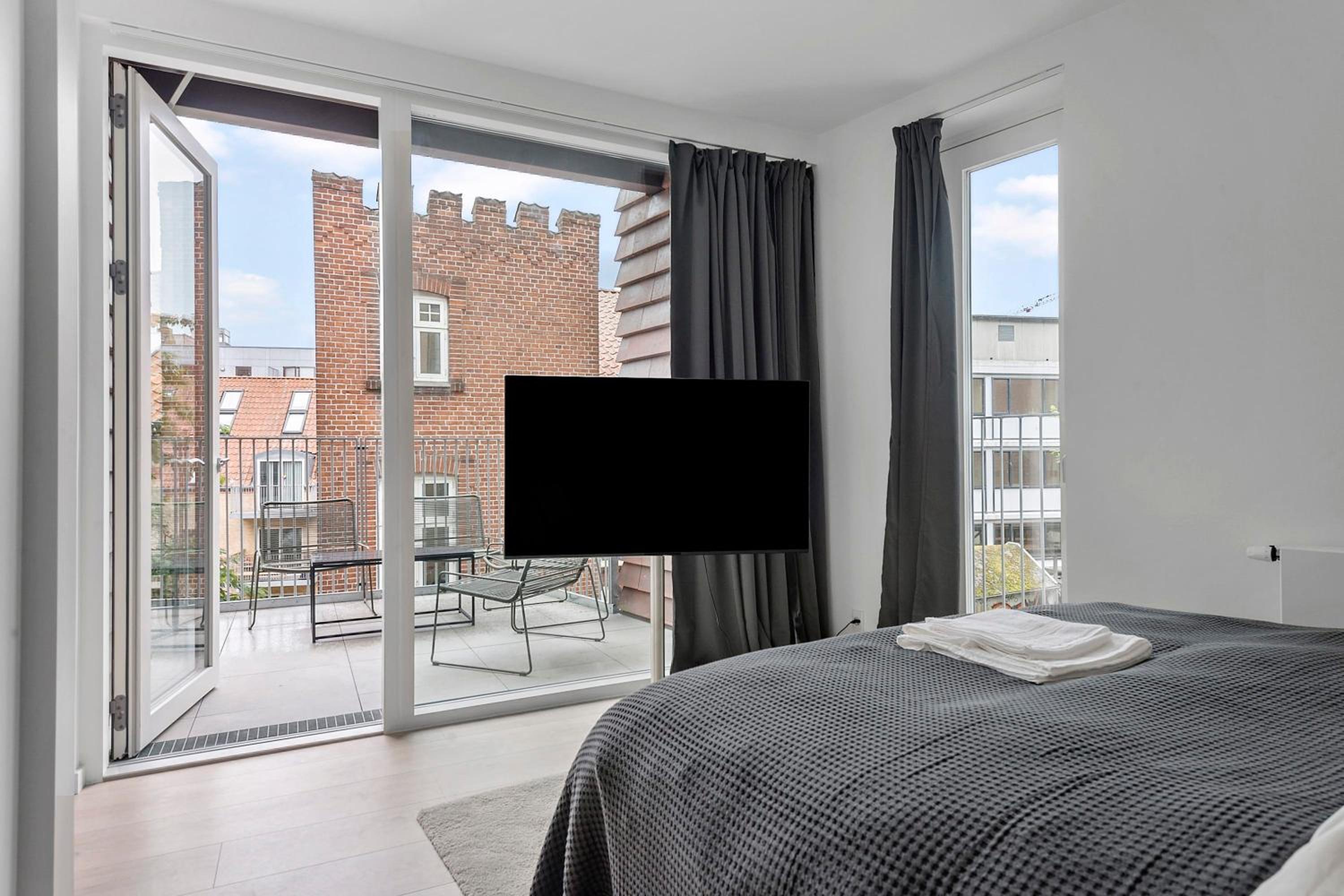 Cosy 4-Person Apartment in The Heart of Aarhus