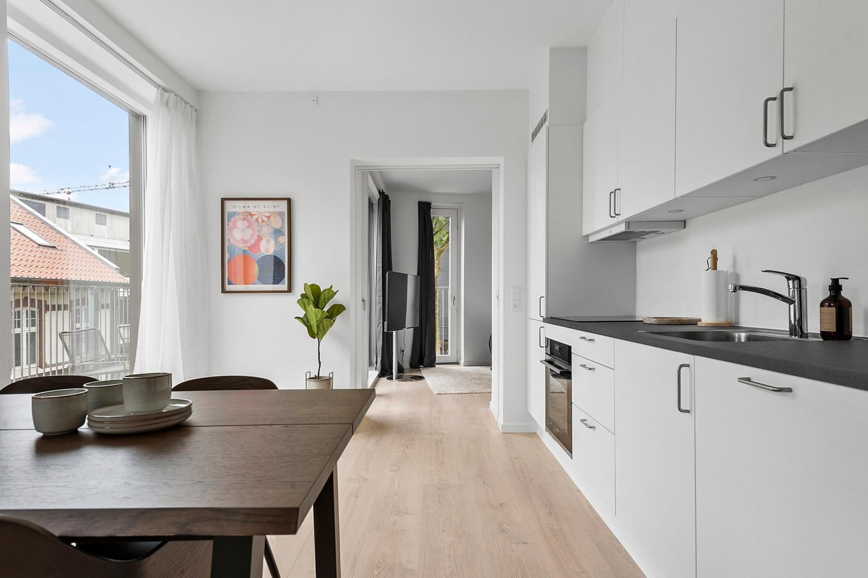 Cosy 4-Person Apartment in The Heart of Aarhus