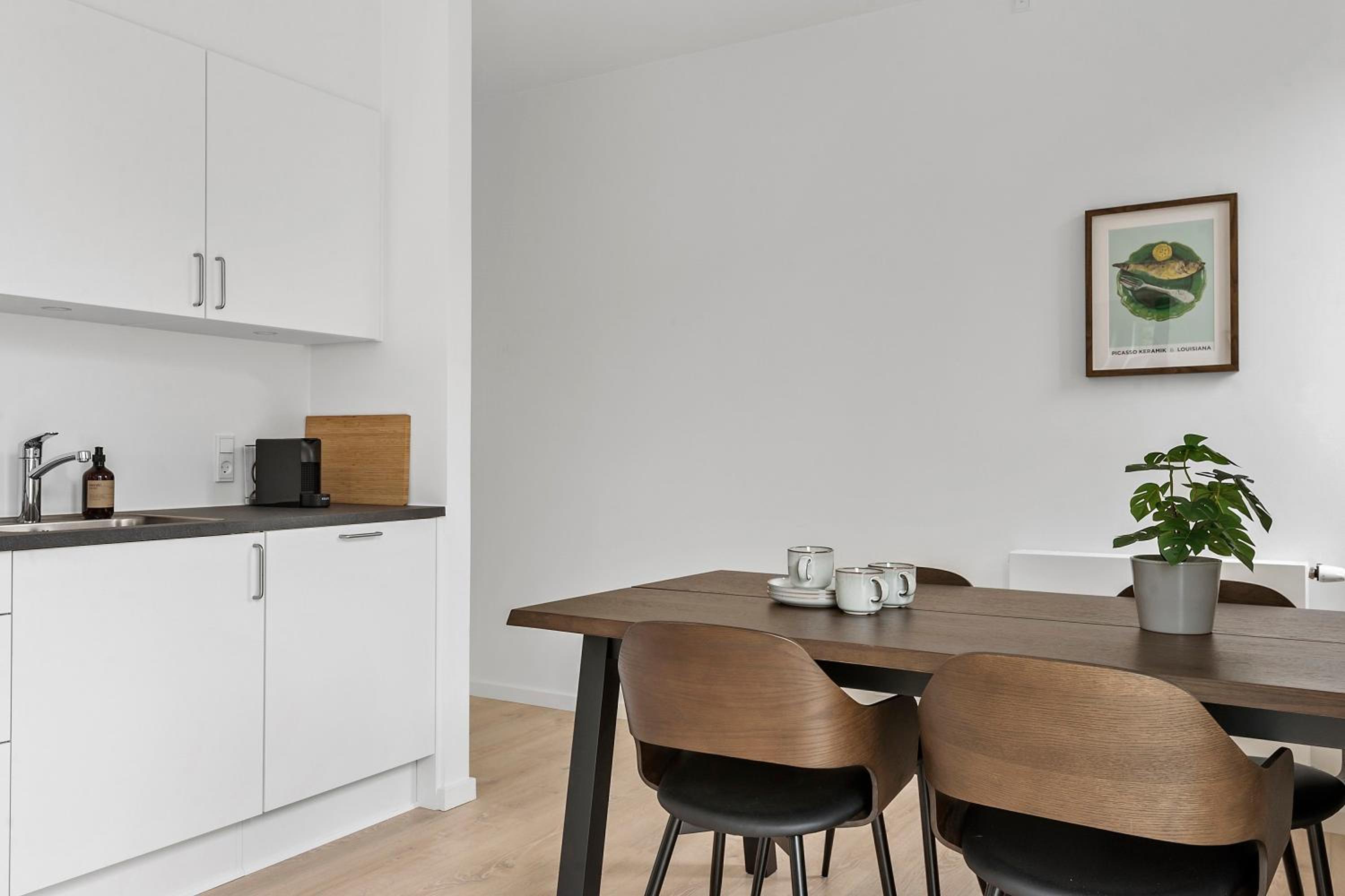 Cosy 4-Person Apartment in The Heart of Aarhus