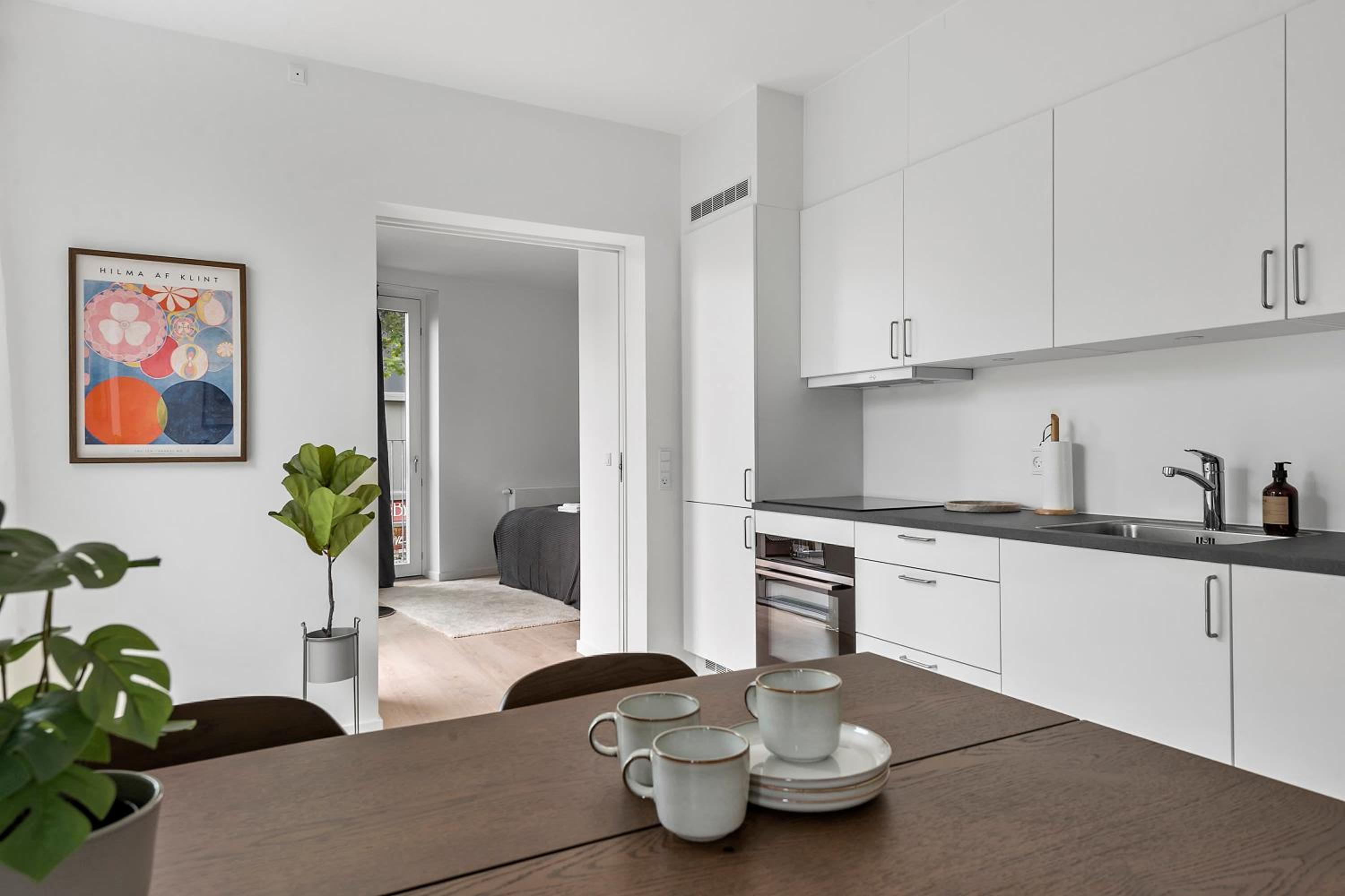 Cosy 4-Person Apartment in The Heart of Aarhus