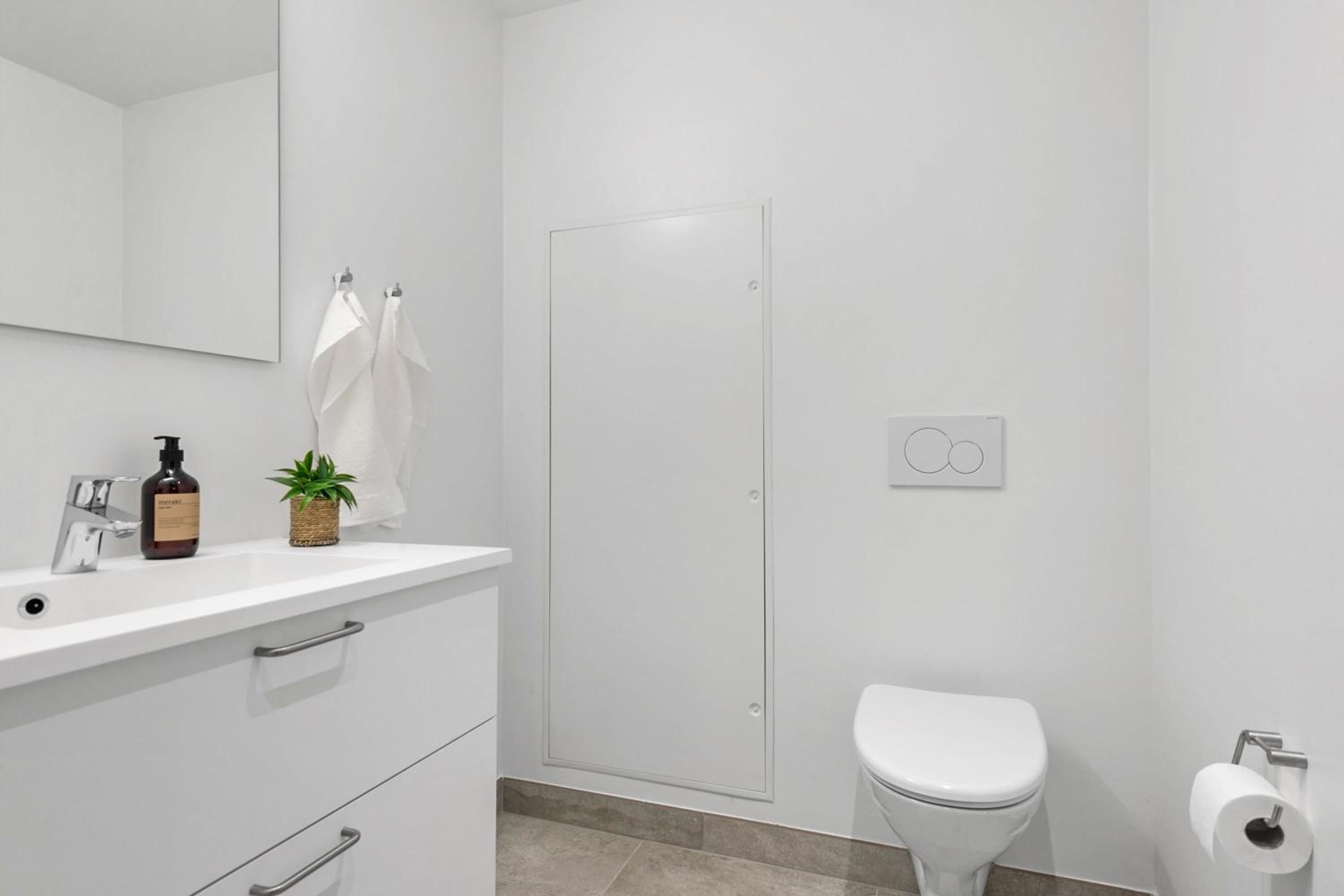 Cosy 4-Person Apartment in The Heart of Aarhus