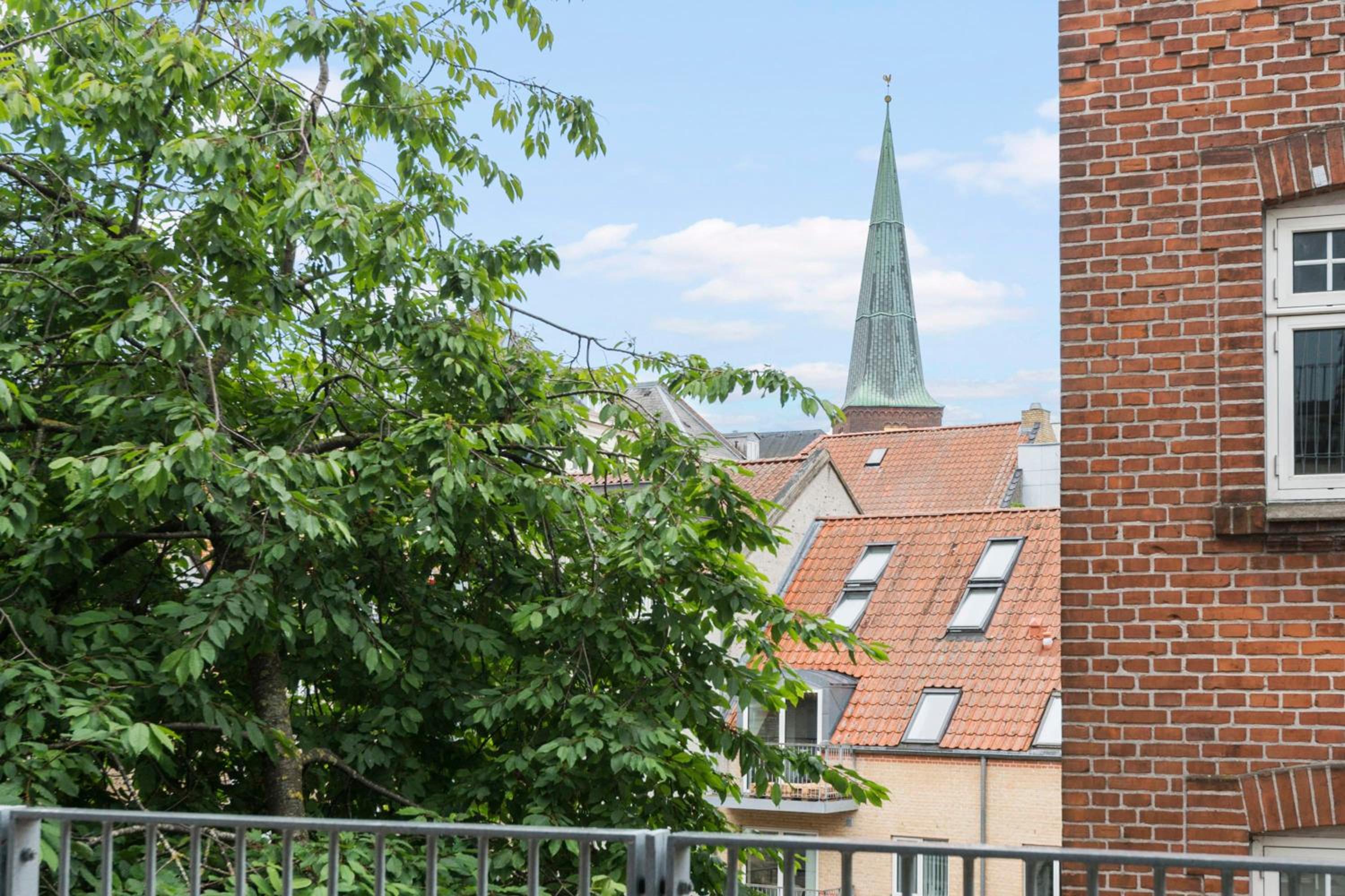 Cosy 4-Person Apartment in The Heart of Aarhus
