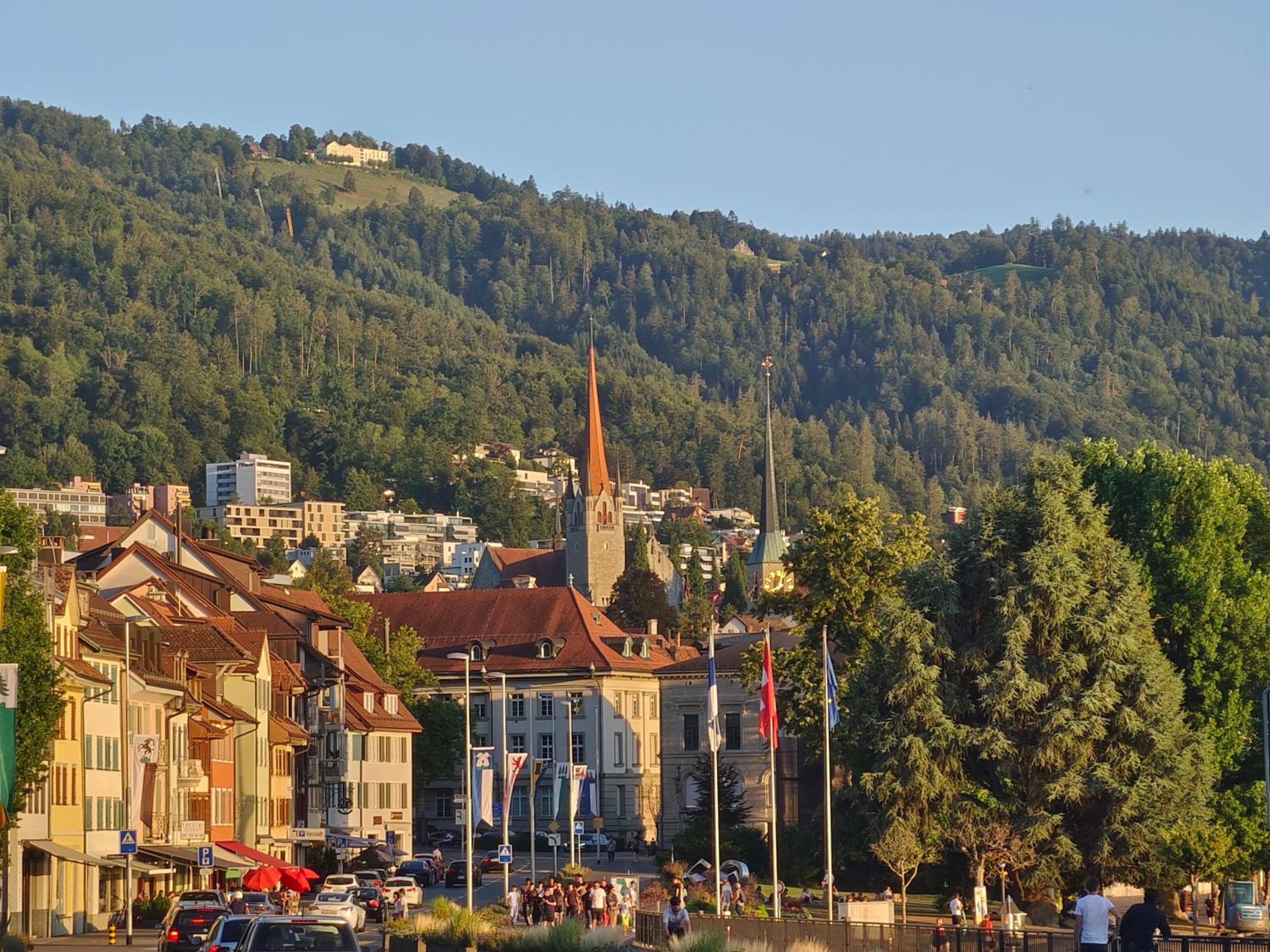 Cozy 1 room apartment in Zug