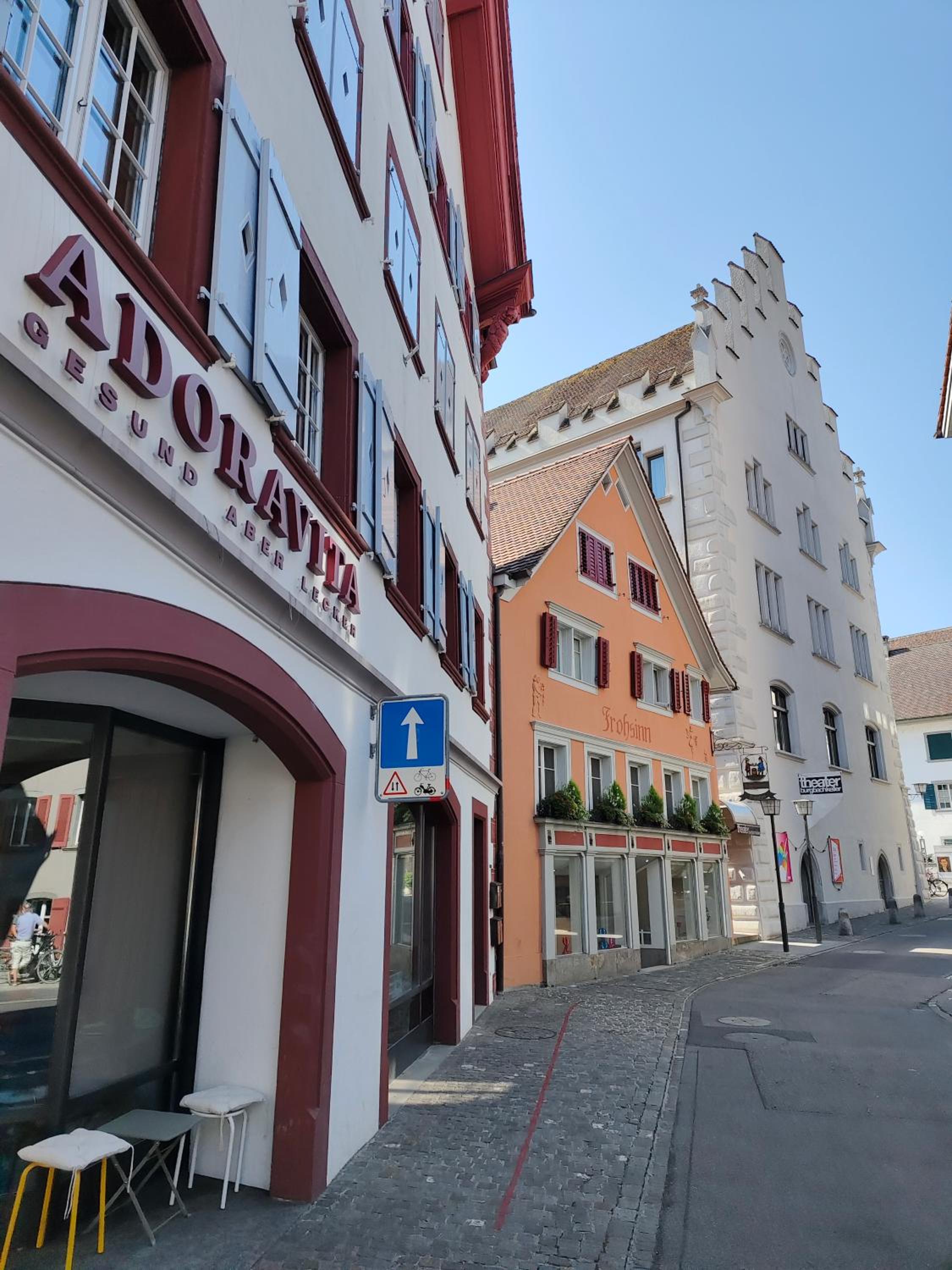 Cozy 1 room apartment in Zug