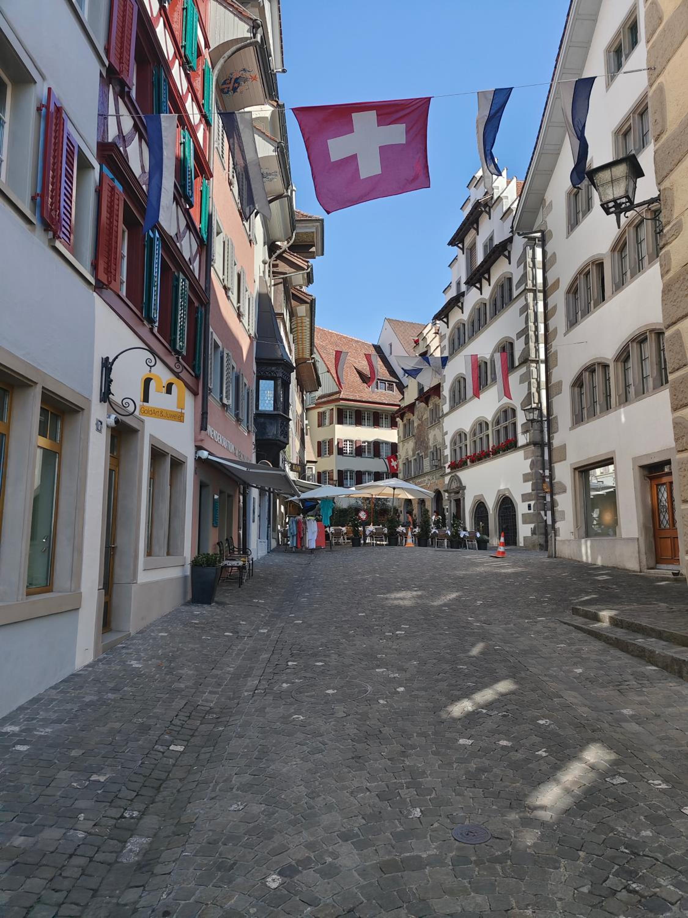 Cozy 1 room apartment in Zug