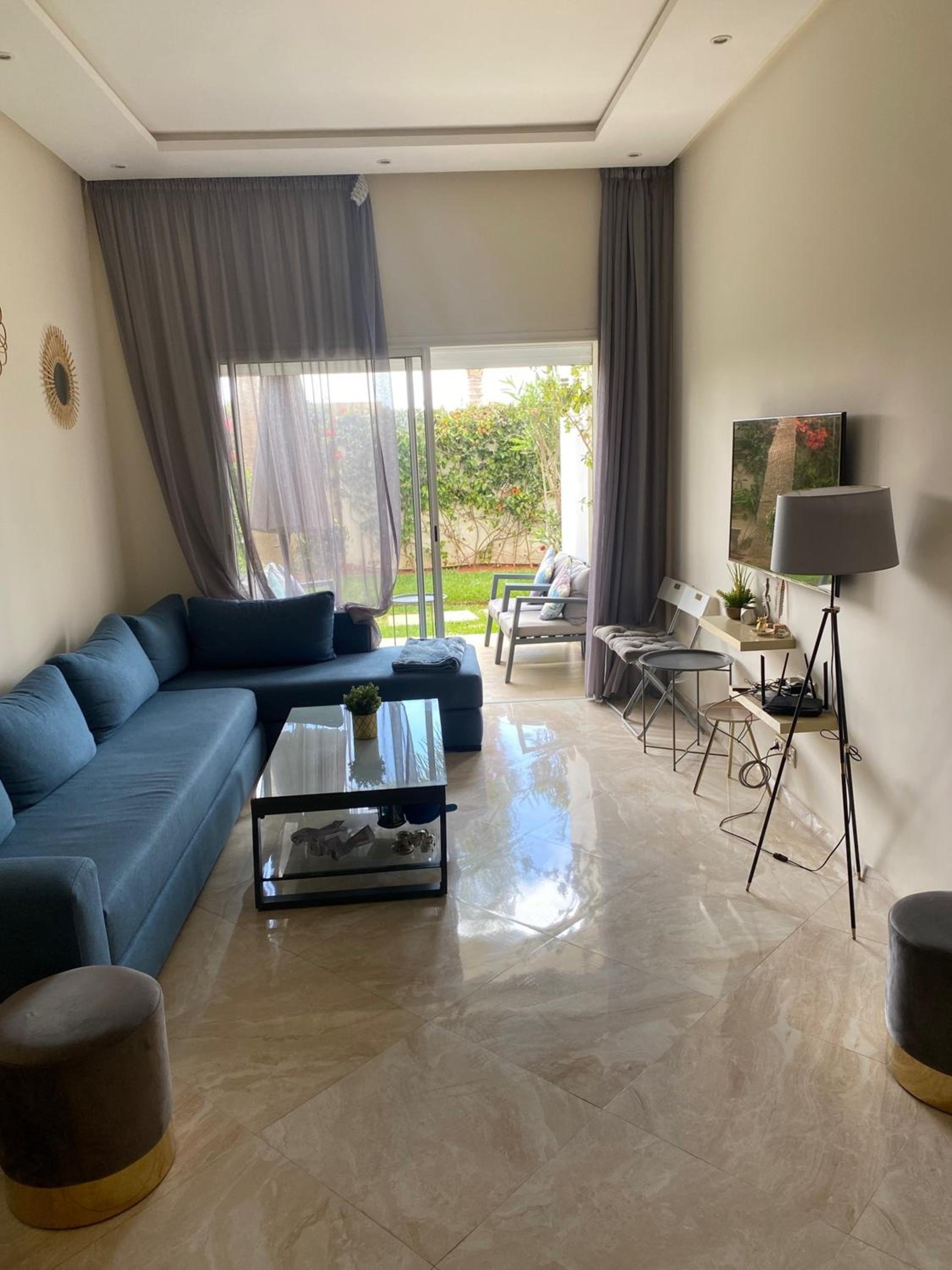 Superb appart Casabay Sidi Rahal piscine accès direct plage view 3