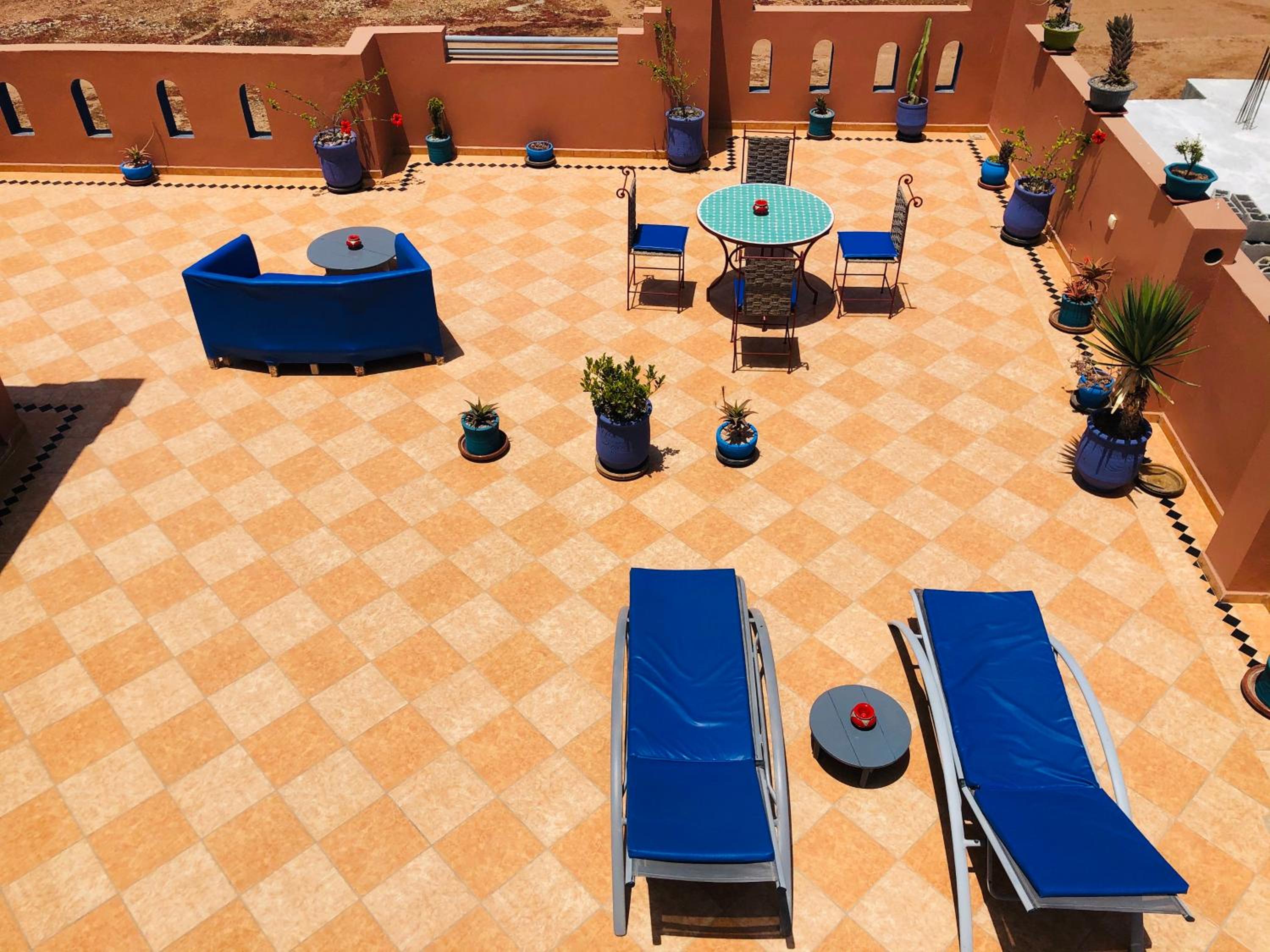 balance & terrace