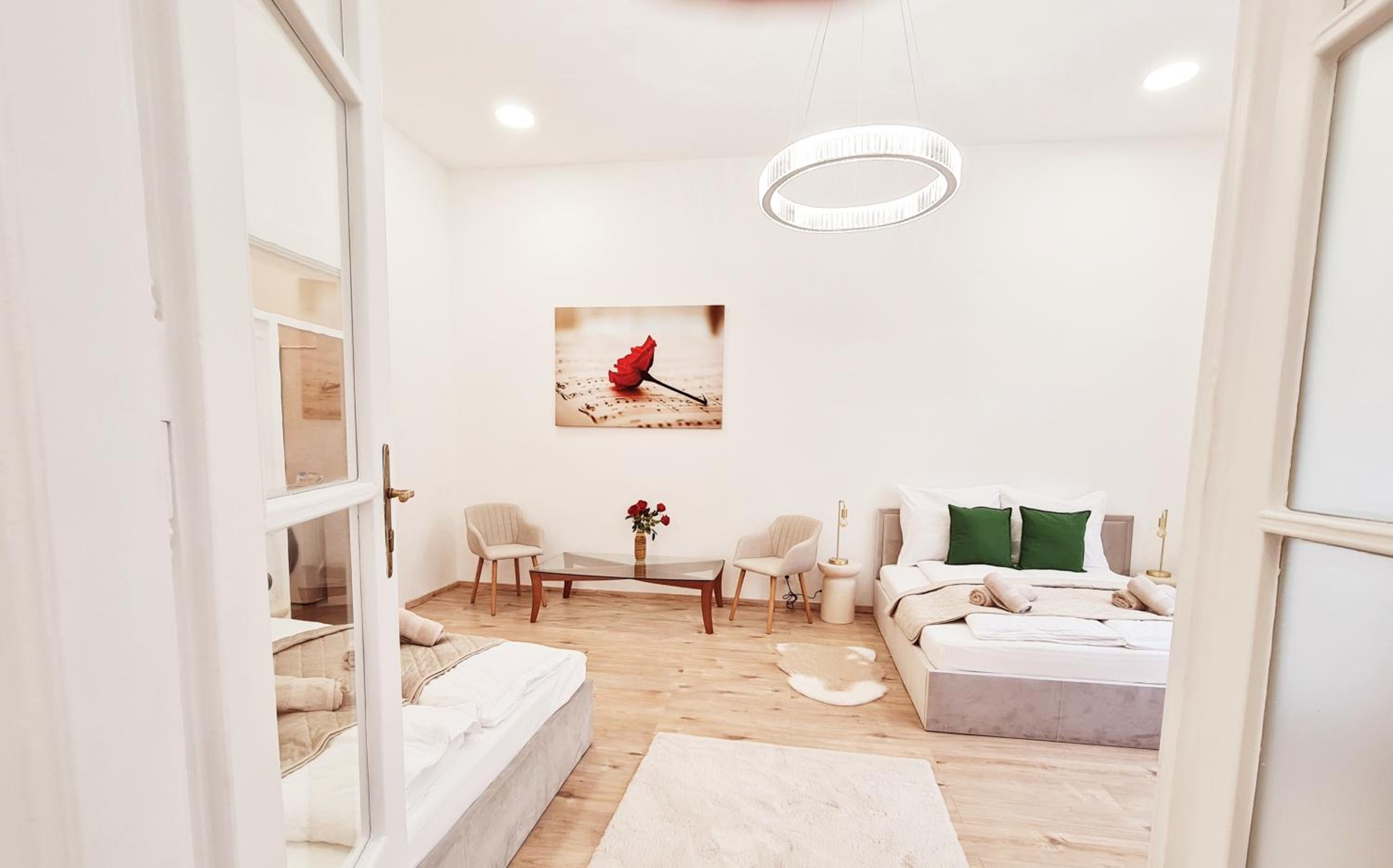 Liszt Apartment with balcony and garage available -Symphony 1 view 2