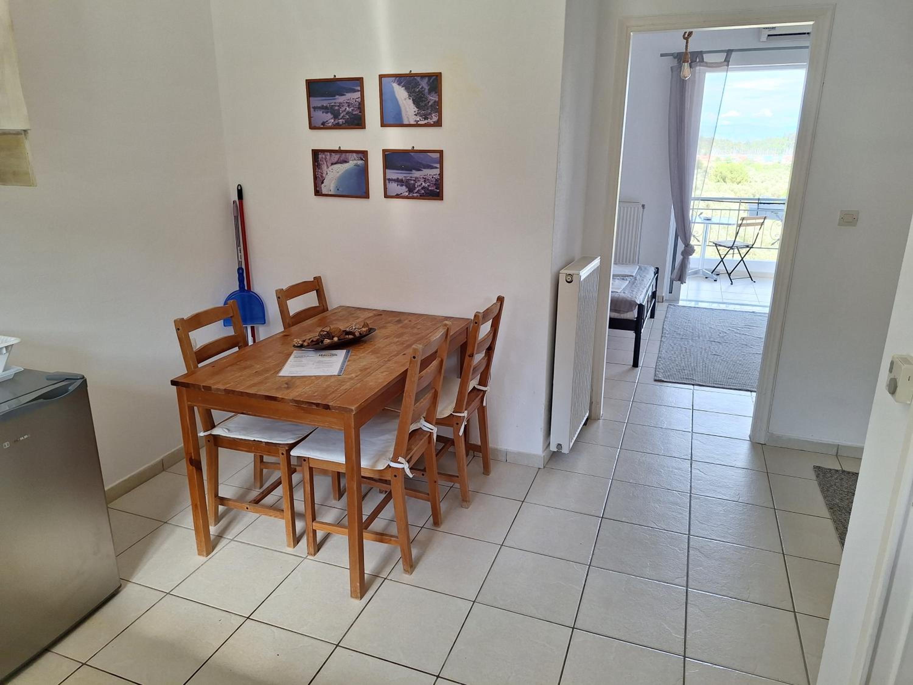 Horizon studio apartment