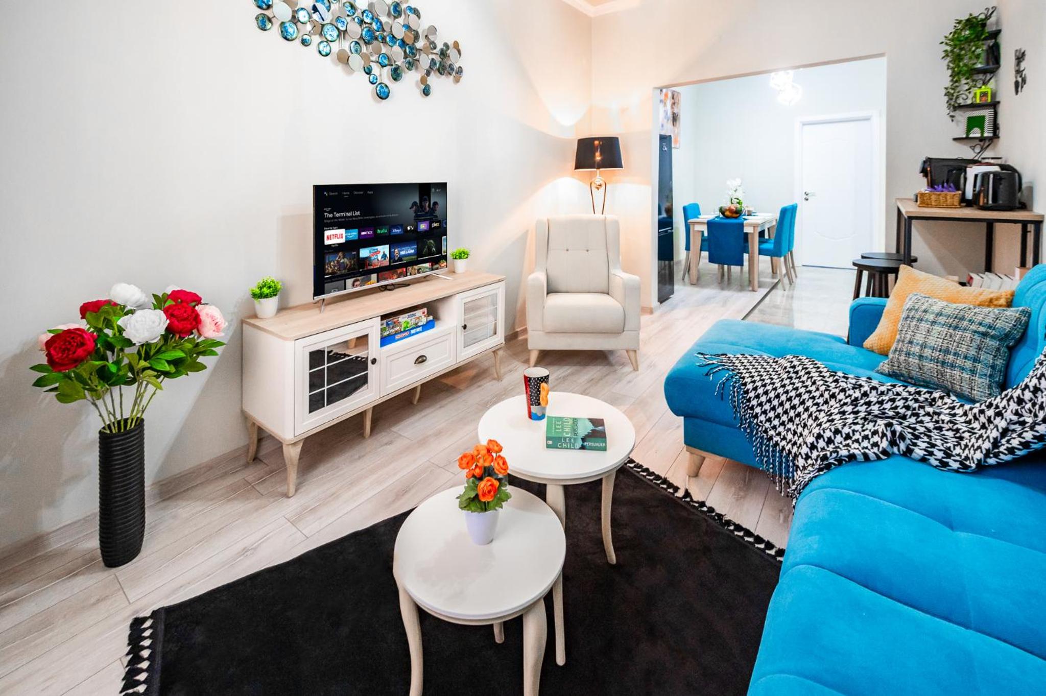 2BR Downtown Suit Next to Nevski Cathedral - AC
