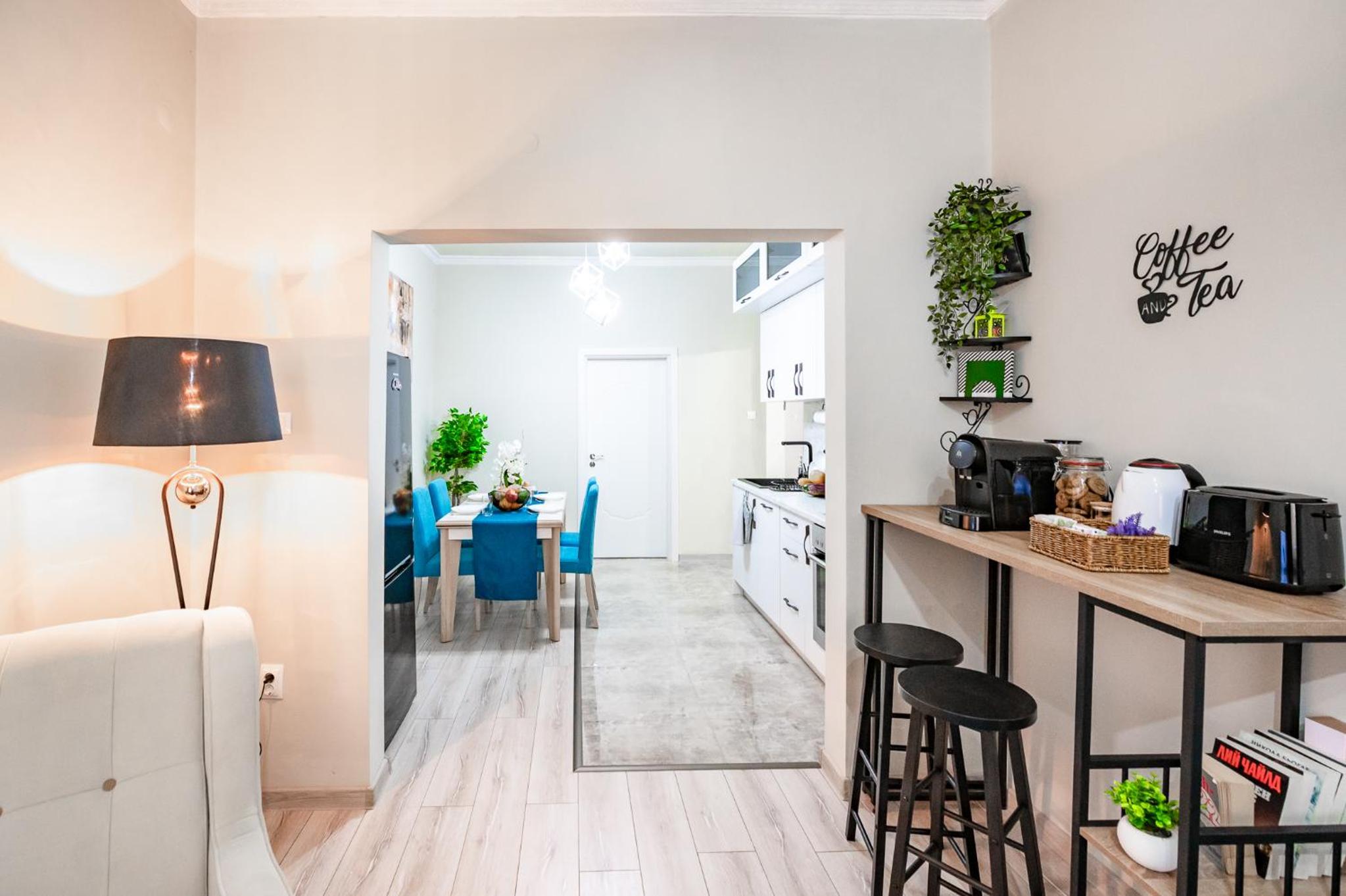 2BR Downtown Suit Next to Nevski Cathedral - AC