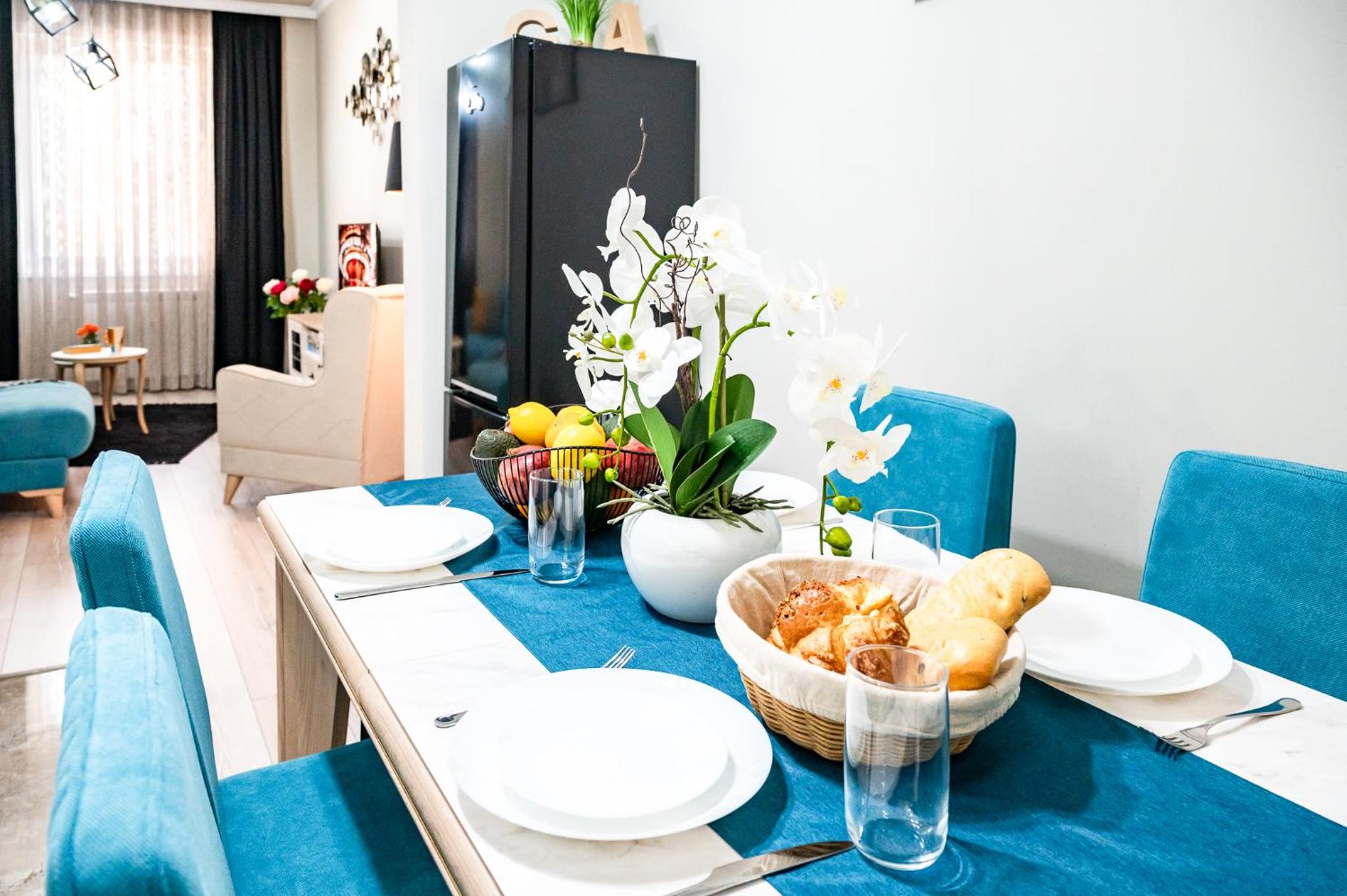 2BR Downtown Suit Next to Nevski Cathedral - AC