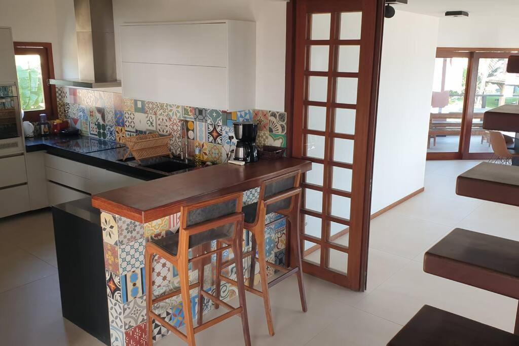 1st Beachfront Deluxe Apartment B102 in Dream Beach Cumbuco