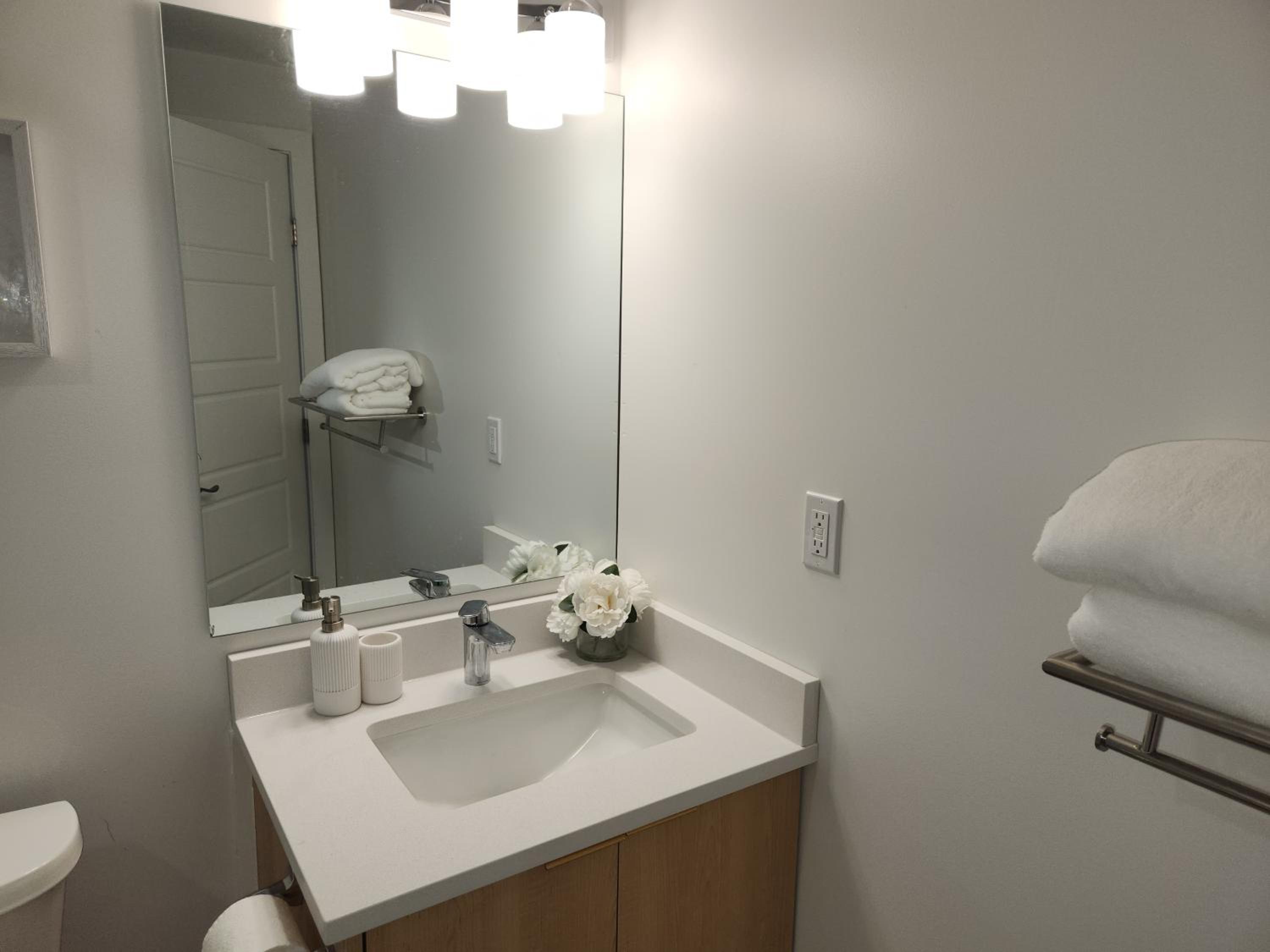 Brand New Deluxe 2 Bedroom Suite with AC & Den
