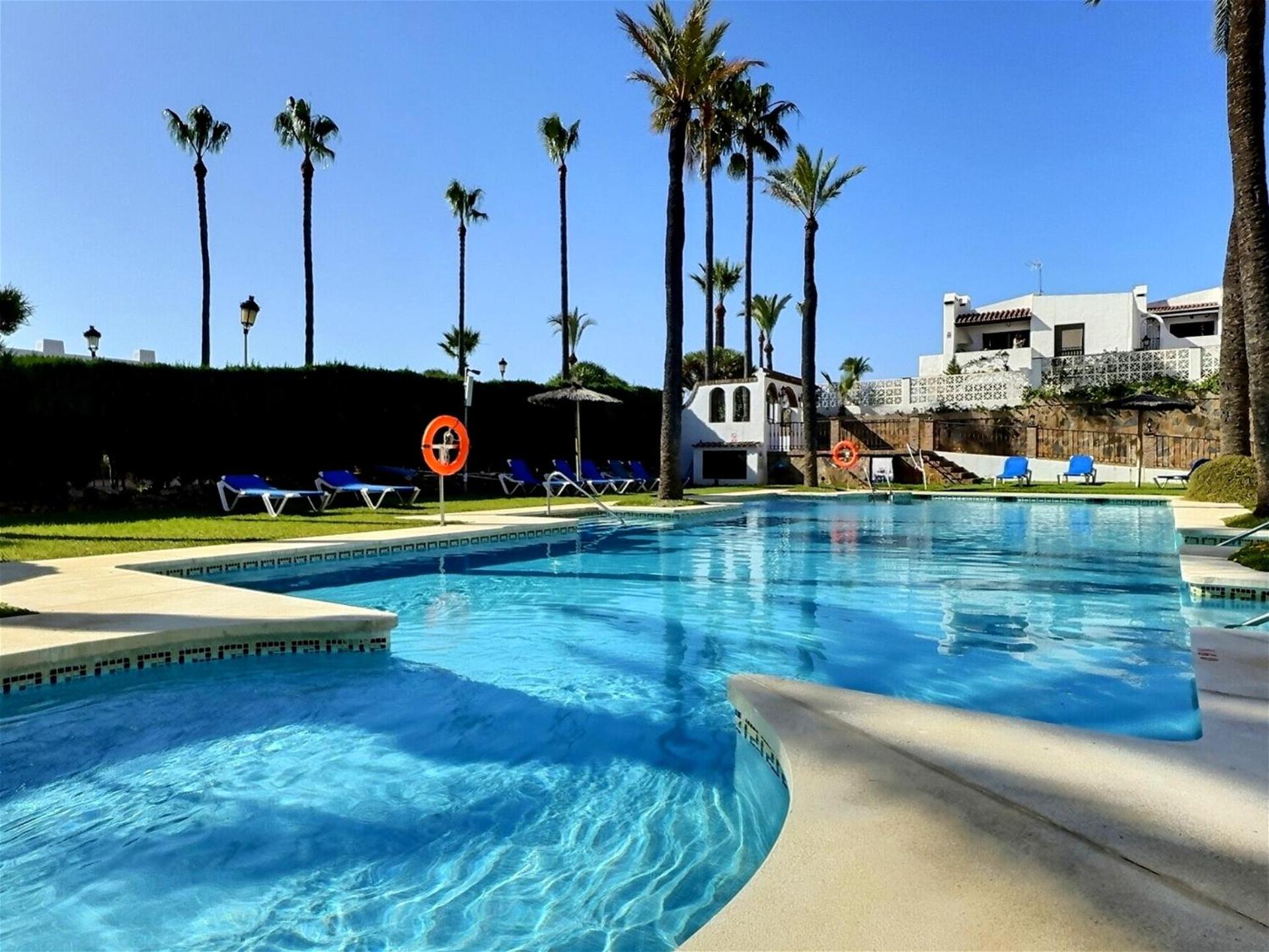 Marina Magic Two Bedroom, Two-Bathroom Apartment Steps from Duquesa Harbour and the Beach