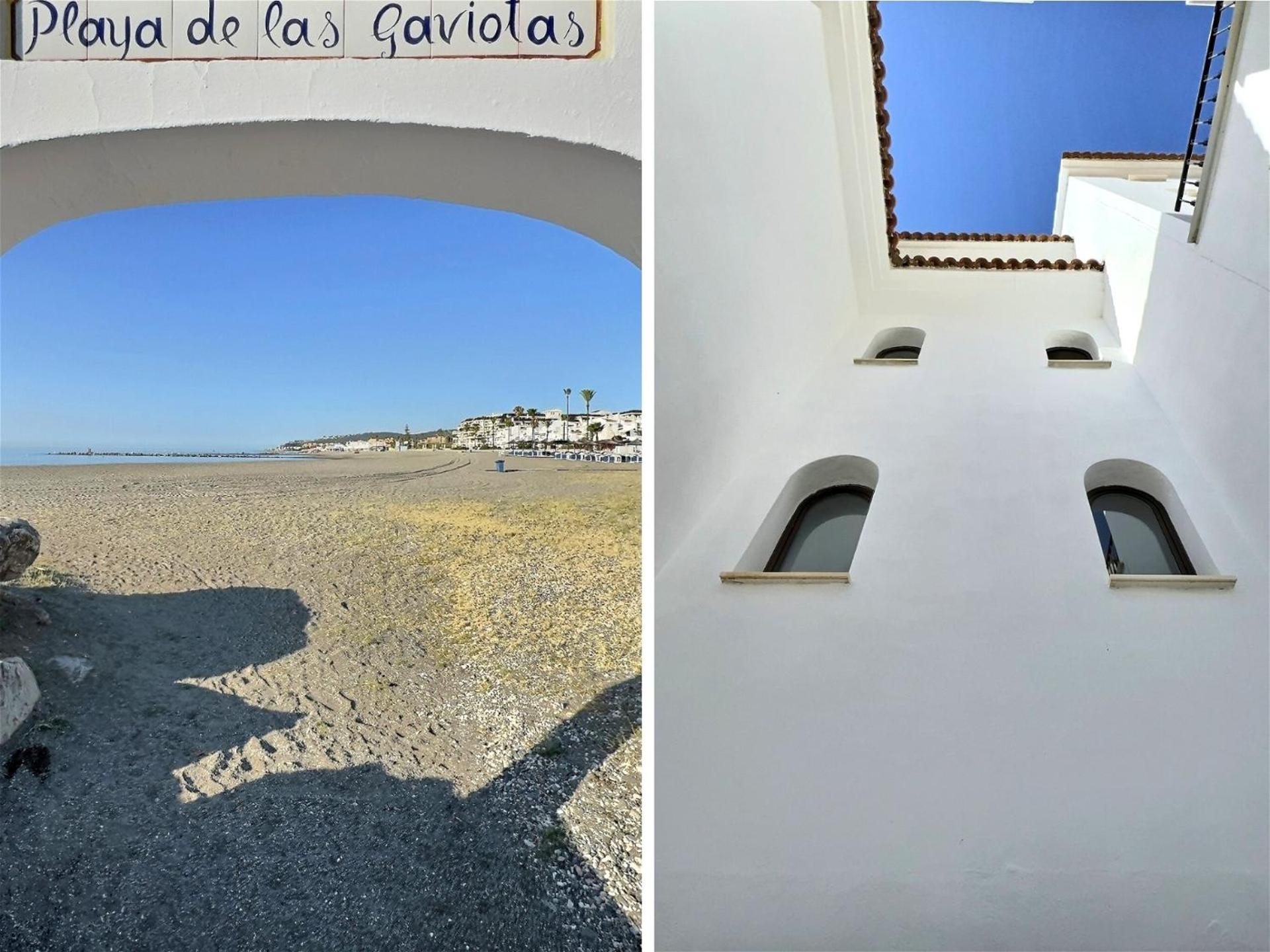 Marina Magic Two Bedroom, Two-Bathroom Apartment Steps from Duquesa Harbour and the Beach