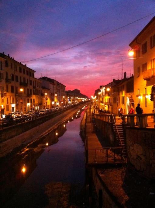 Navigli - 3 people apartment