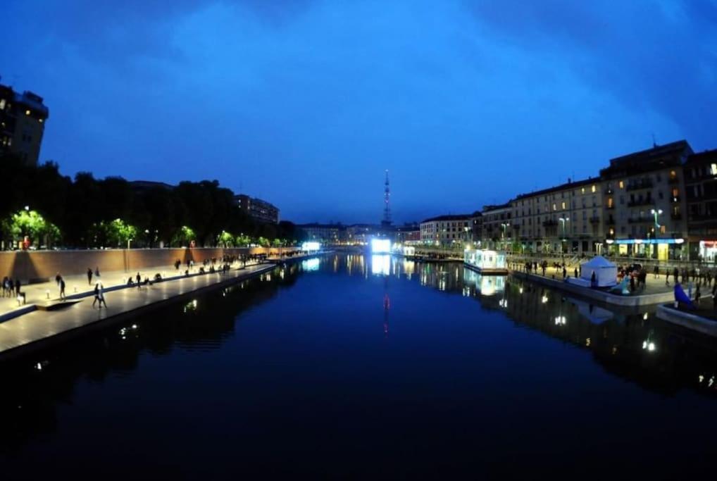Navigli - 3 people apartment