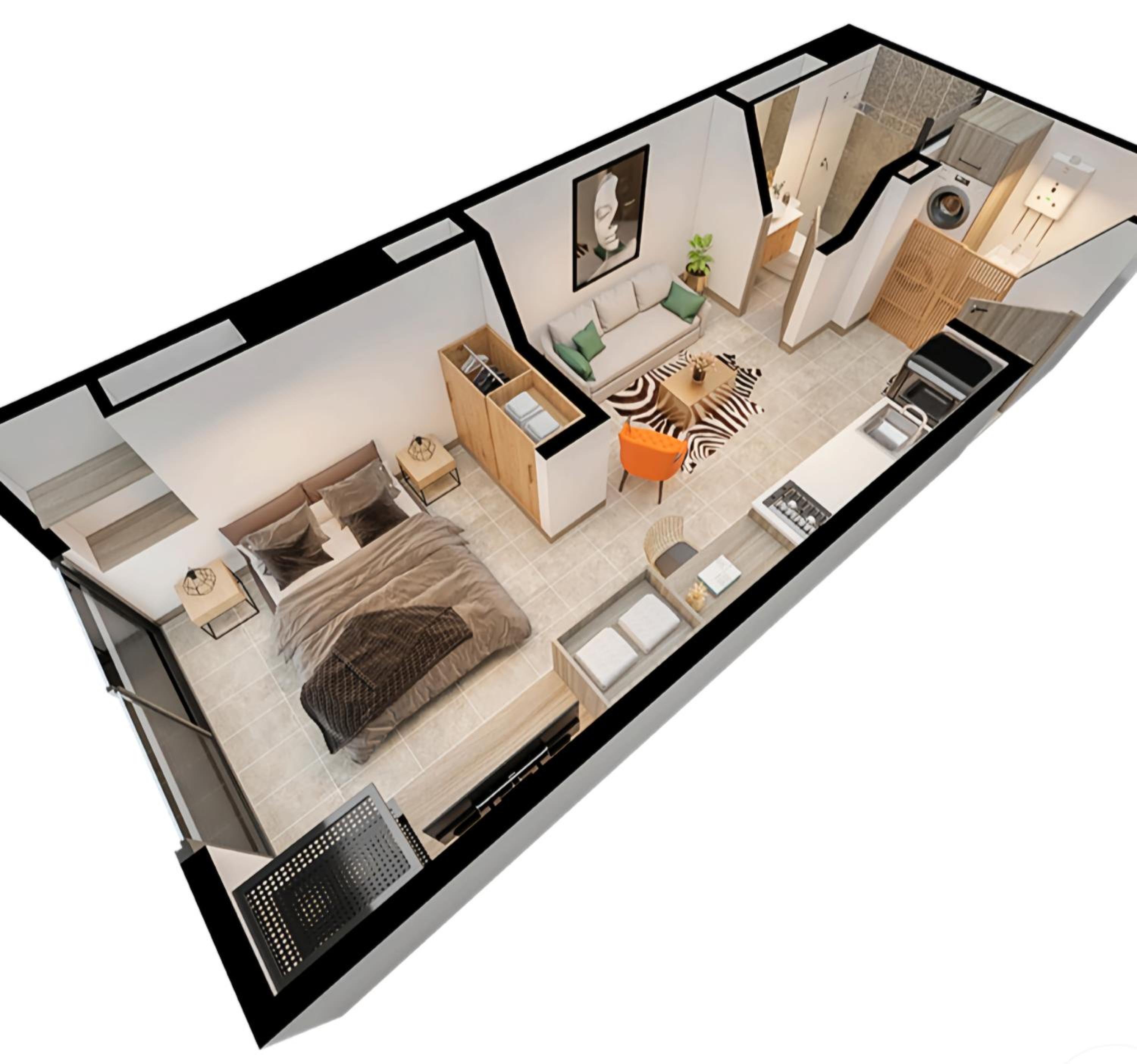 Loft moderno en Armenia con ubicación privilegiada 6