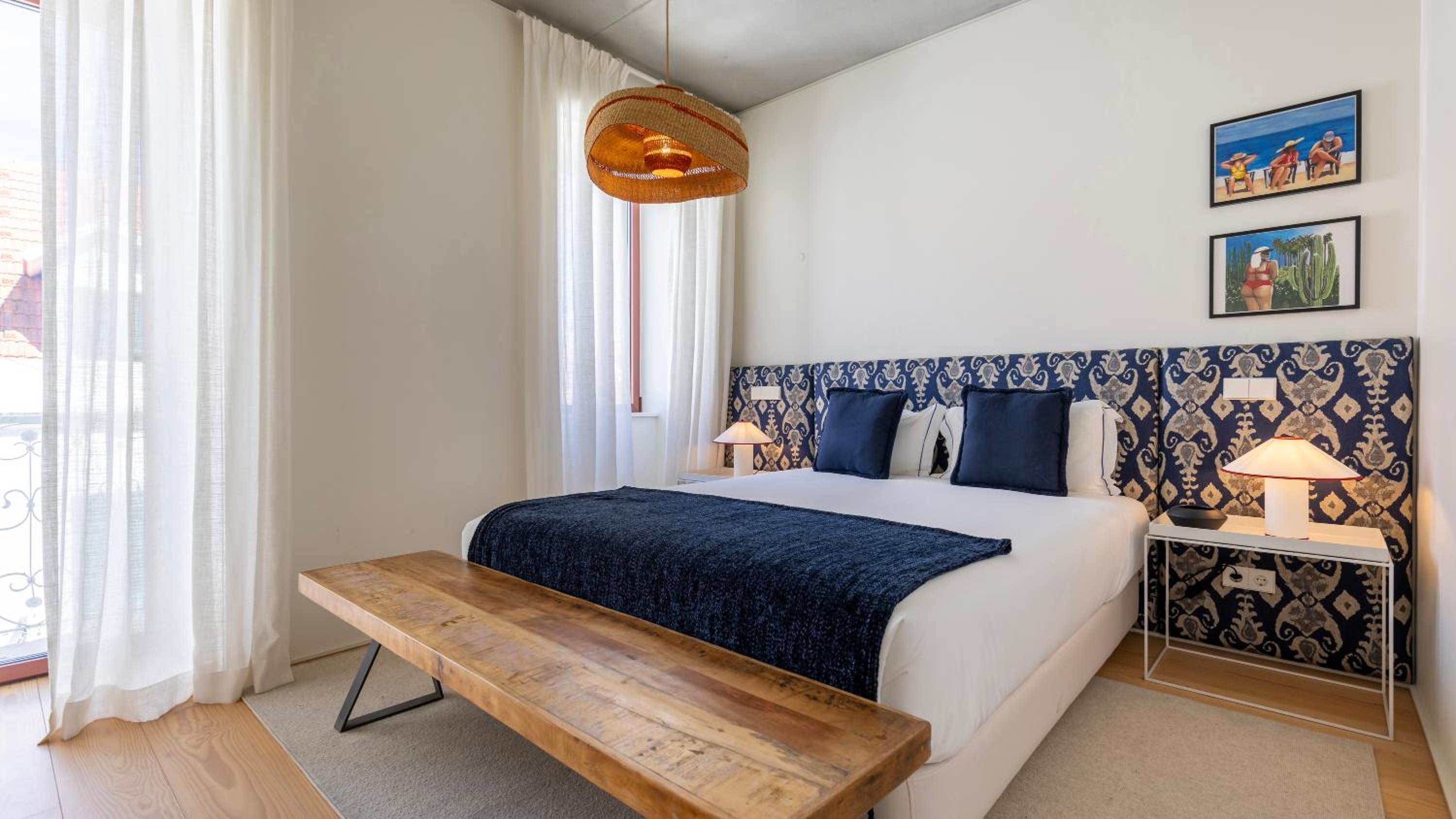 Artsy 3BDR Duplex by LovelyStay view 2