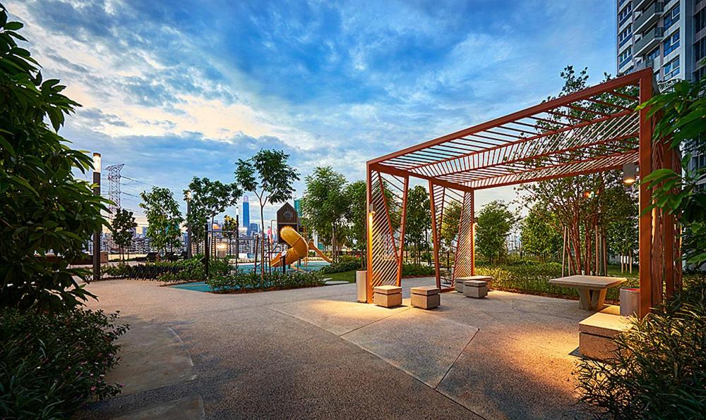 M Vertica at Level 55 Stunning Condo