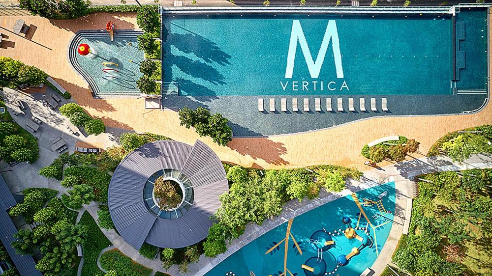 M Vertica at Level 55 Stunning Condo