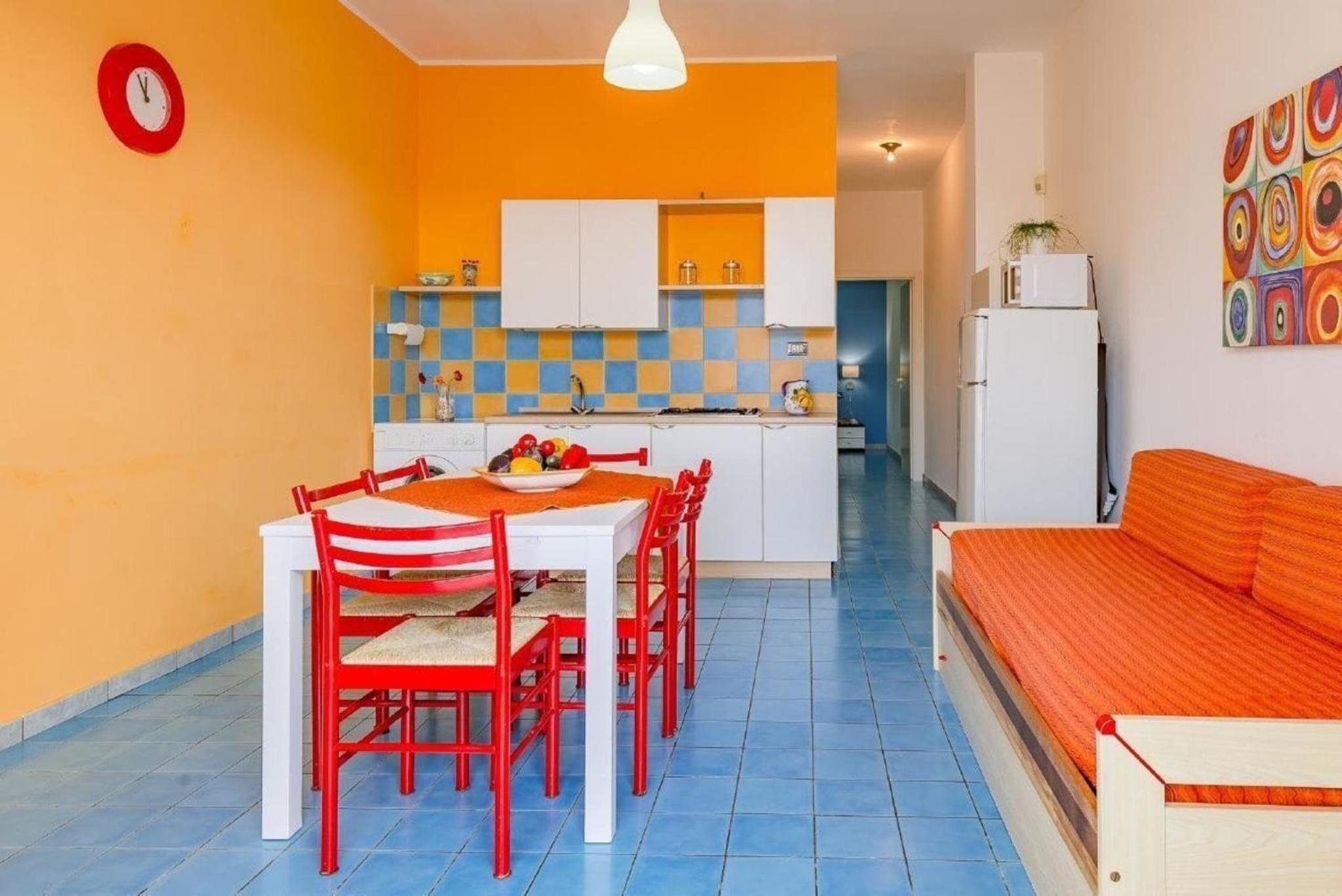 Appartement in Sciacca mit Terrasse und Grill view 5