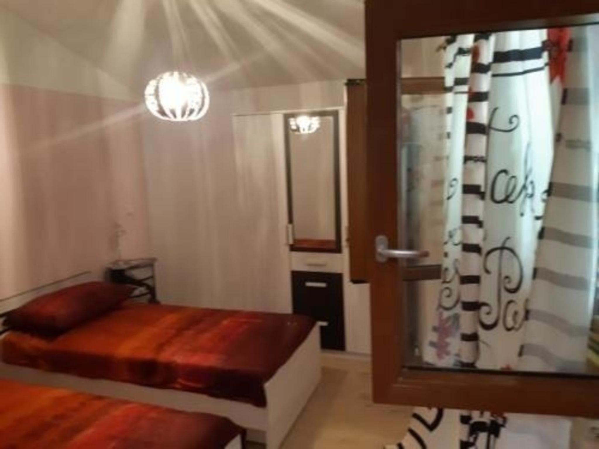 Ferienwohnung mit Terrasse für sechs Personen