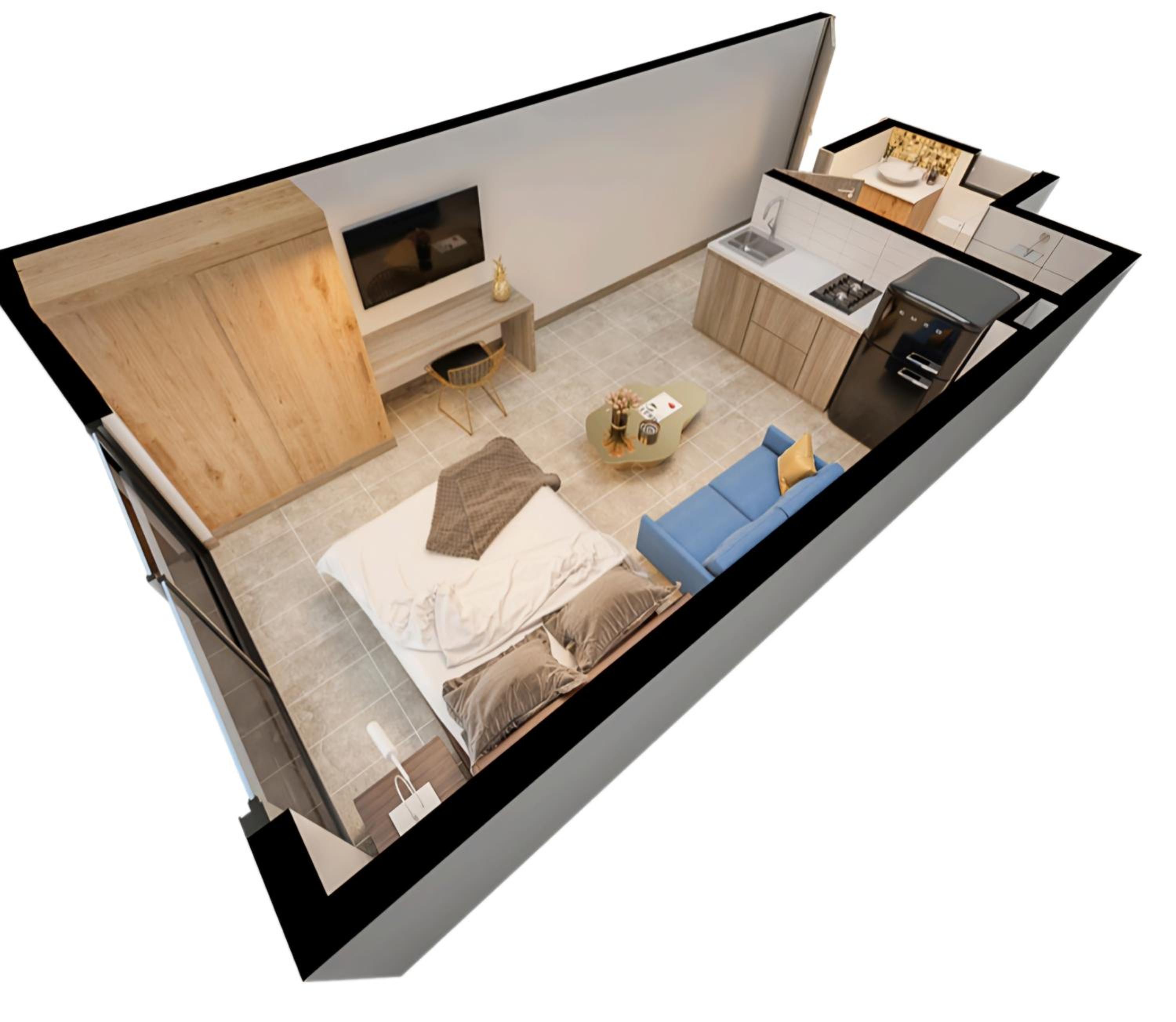 Loft moderno en Armenia con ubicación privilegiada 7