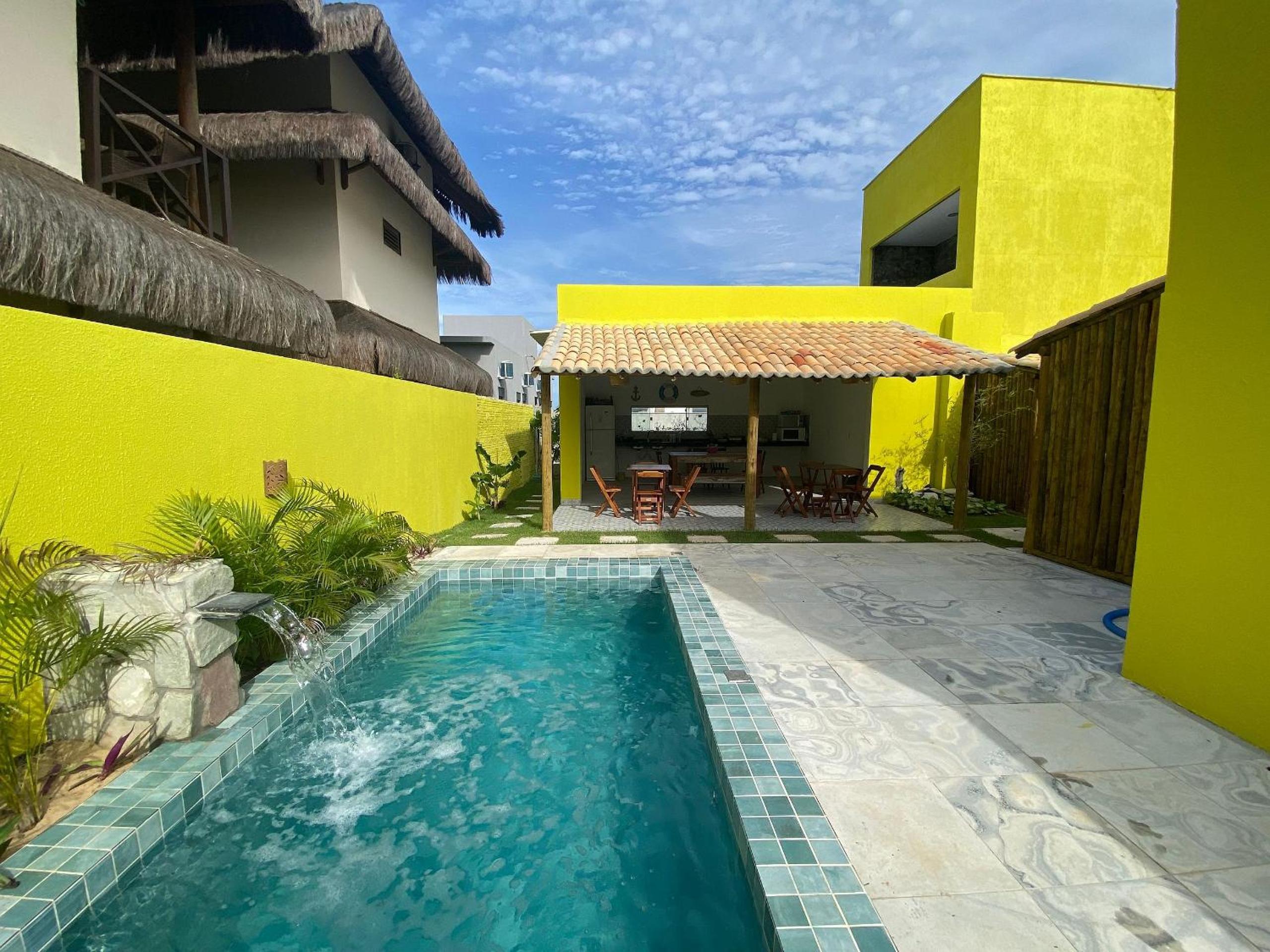 Villa Suites Gostoso - Casa e Suítes em Condomínio beira-mar