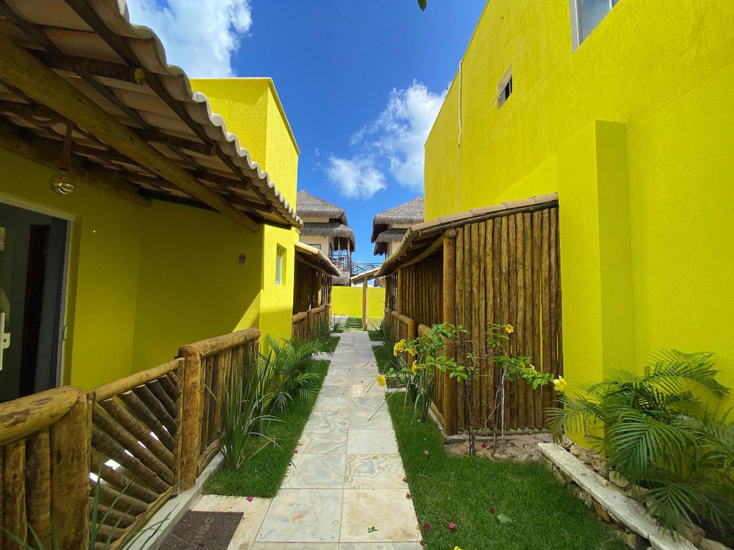 Villa Suites Gostoso - Casa e Suítes em Condomínio beira-mar
