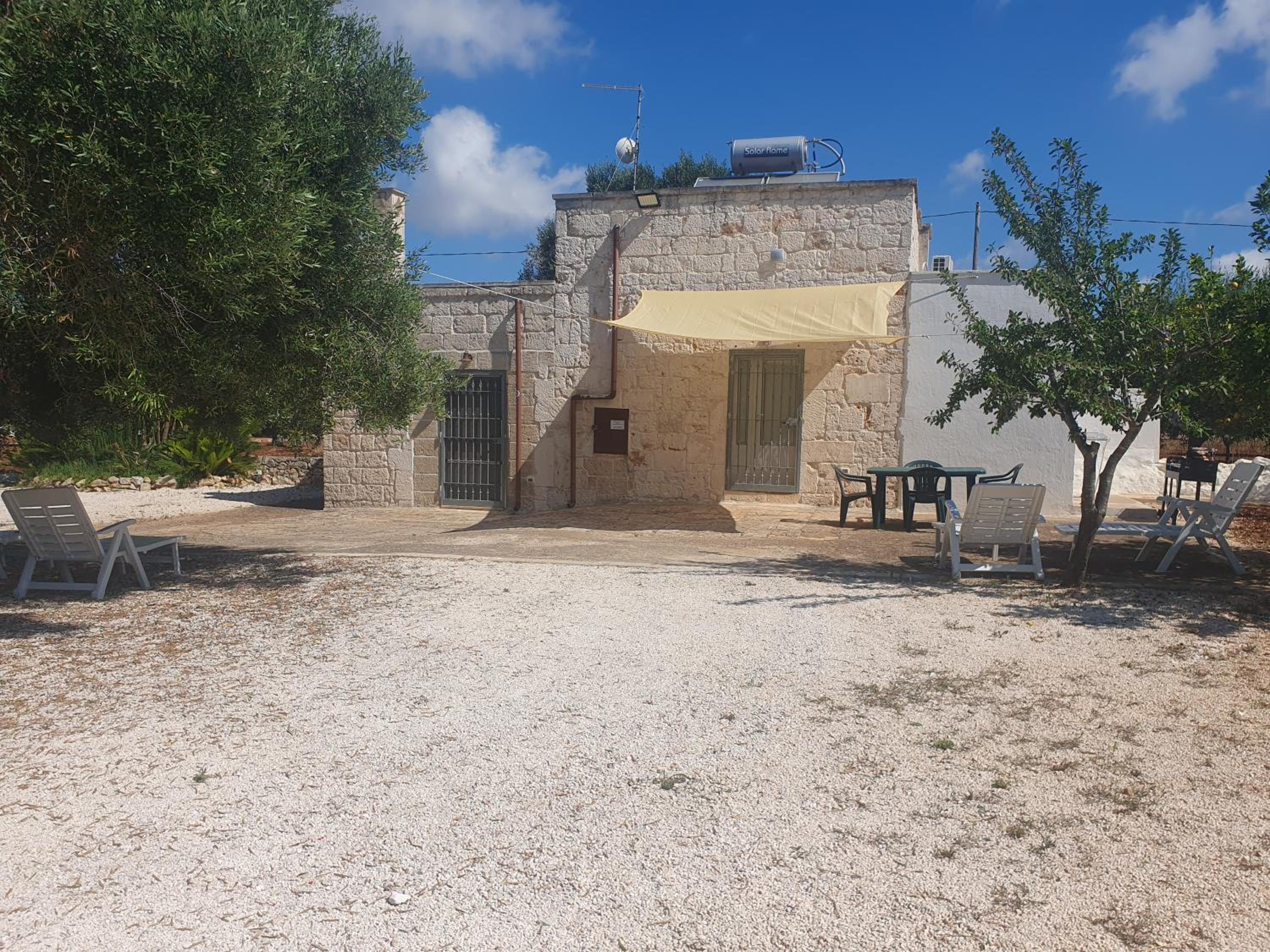 casina tra gli ulivi view 3