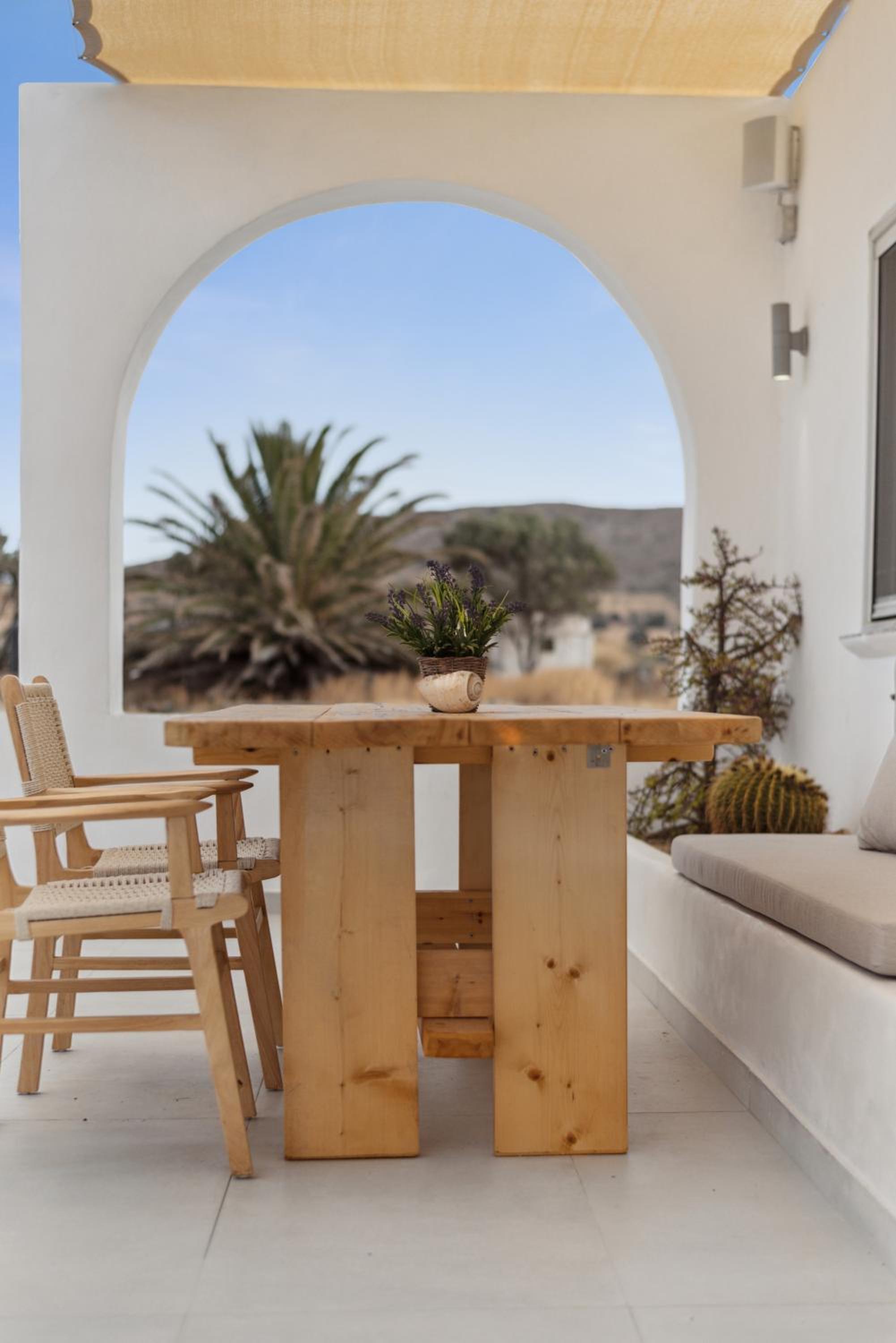 balance & terrace