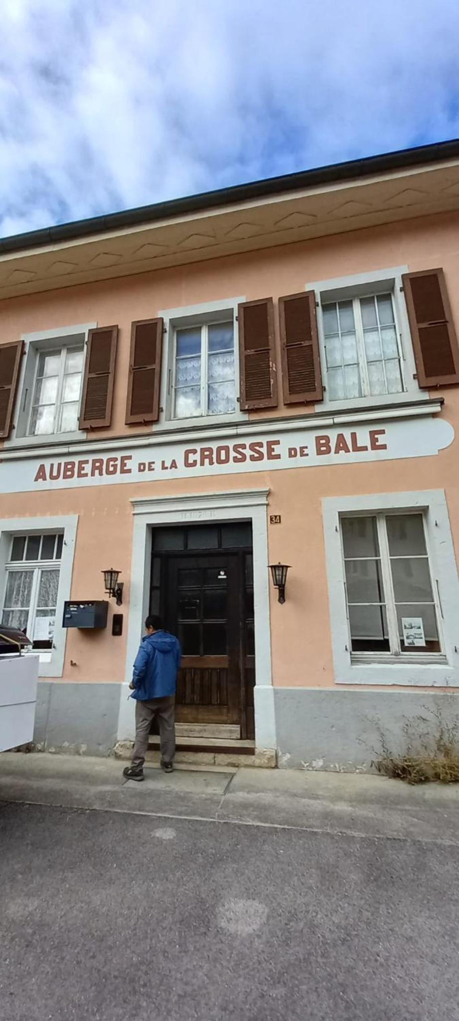 Chambres au Crosse de Bâle