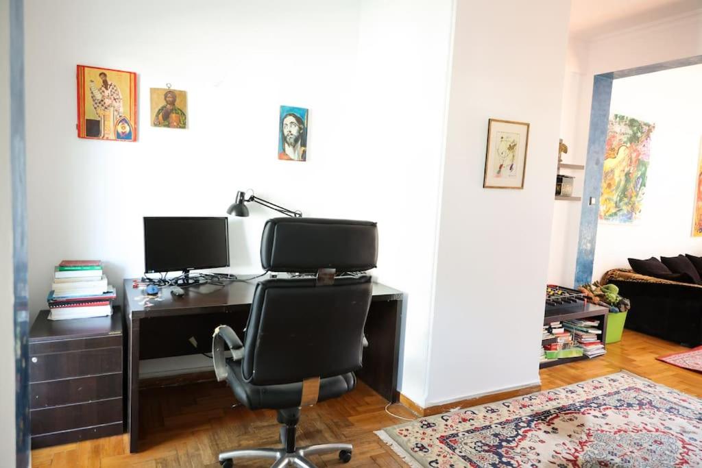 Penthouse in the heart of Athens
