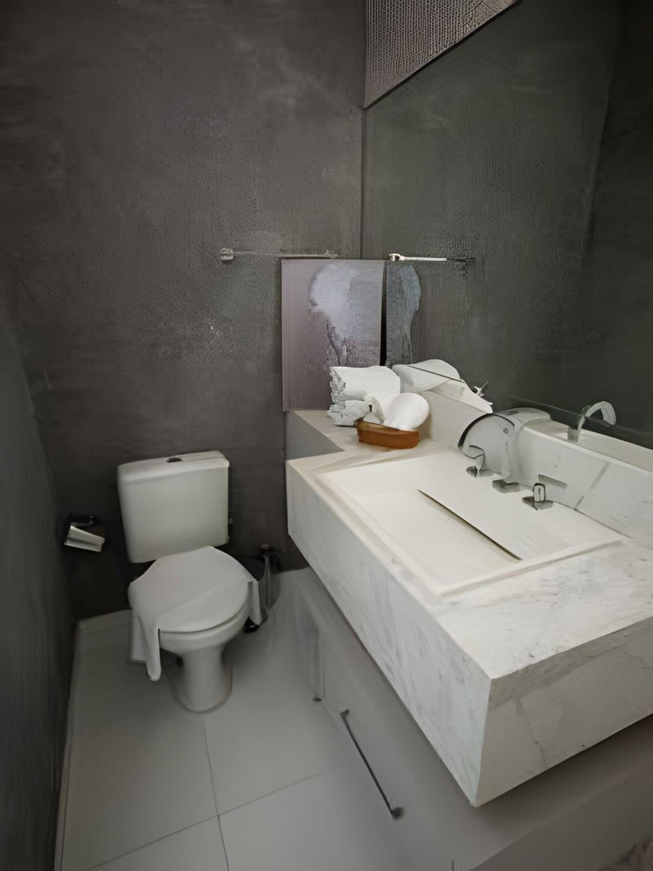 Sobrado com 1 suite 2 quarto ar 1km Shopping JL