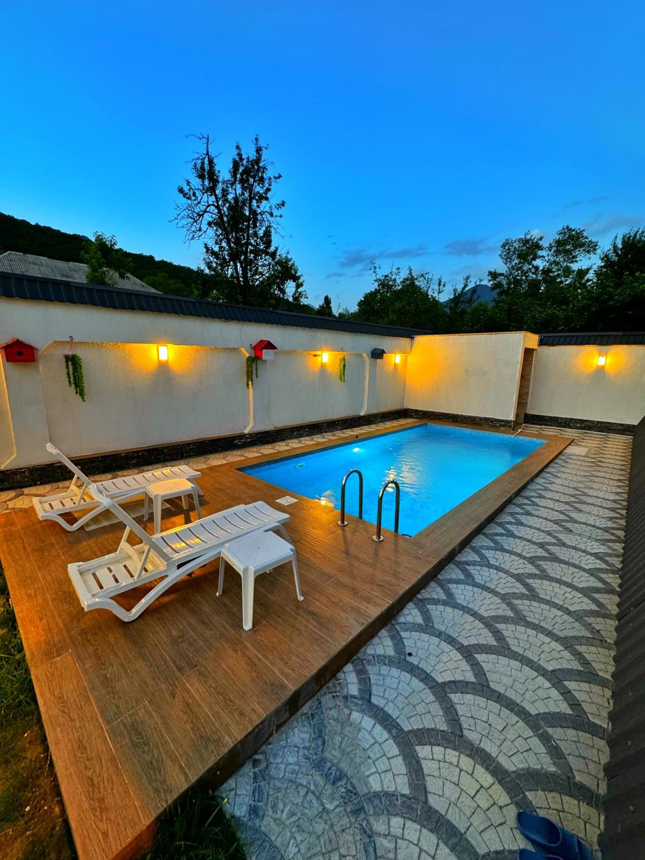 Qabala Twins Villa two