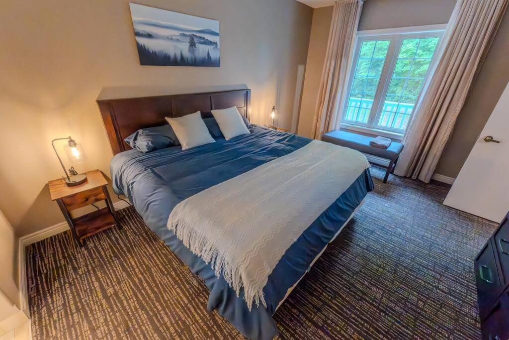 King Bed apartment, Pet Friendly, with a Hot Tub, Pool, and BBQ