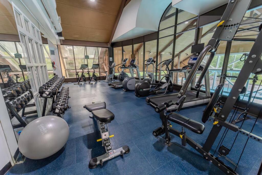 King Bed apartment, Pet Friendly, with a Hot Tub, Pool, and BBQ
