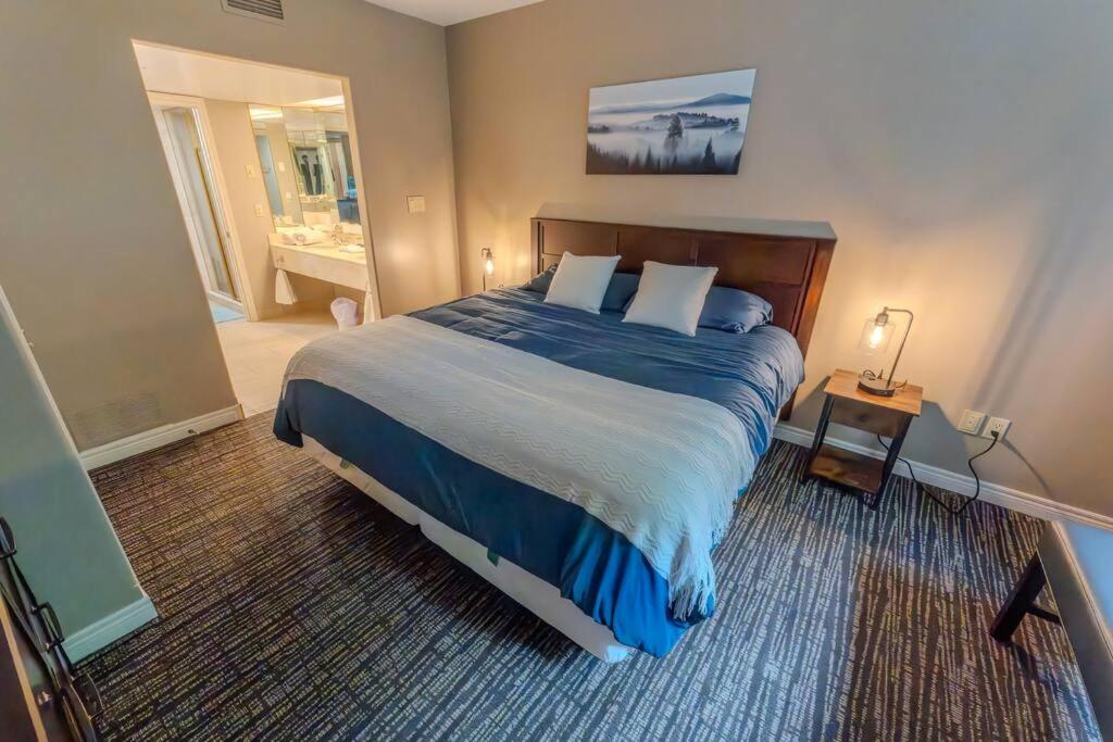 King Bed apartment, Pet Friendly, with a Hot Tub, Pool, and BBQ