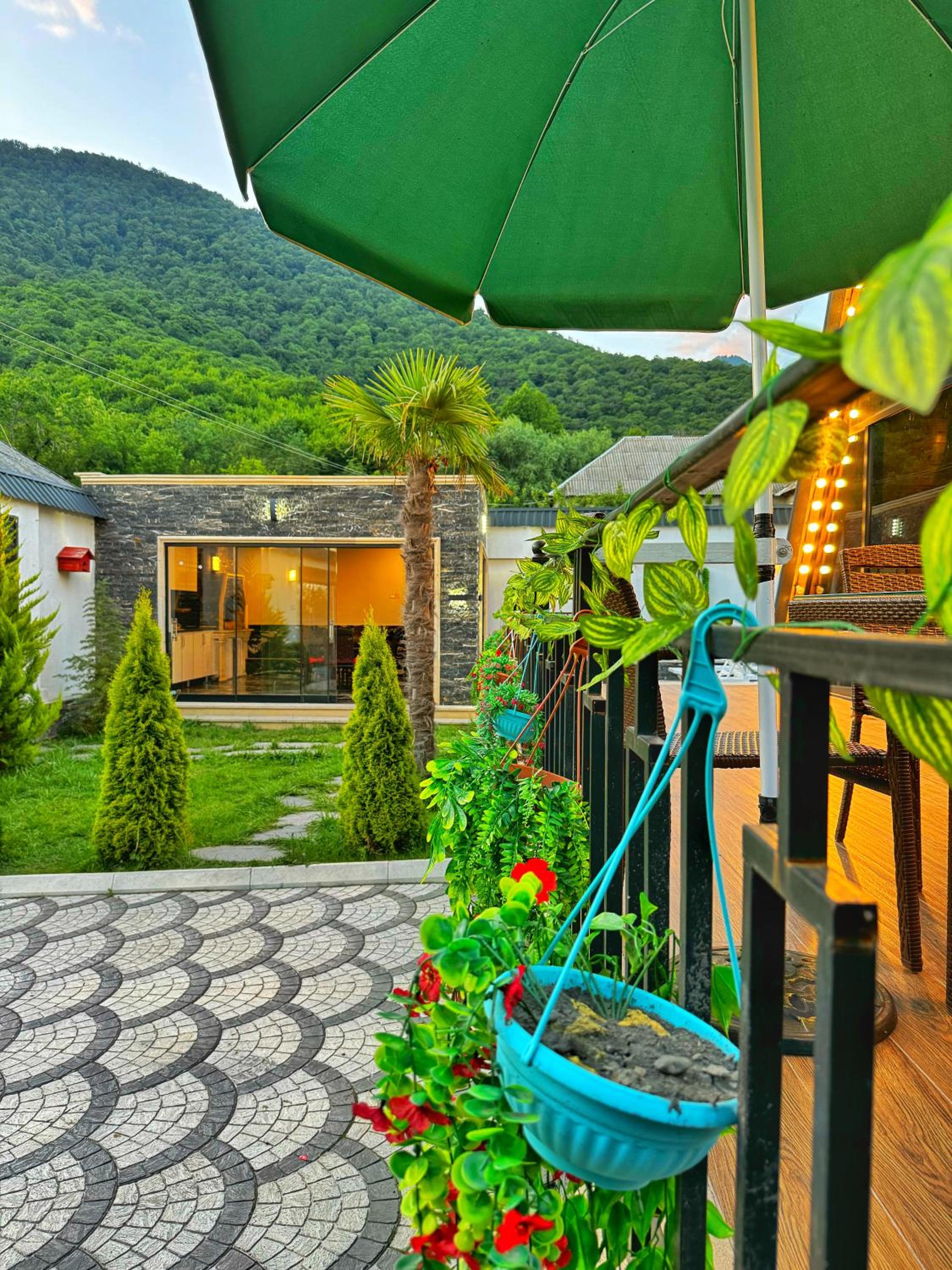 Qabala Twins Villa two